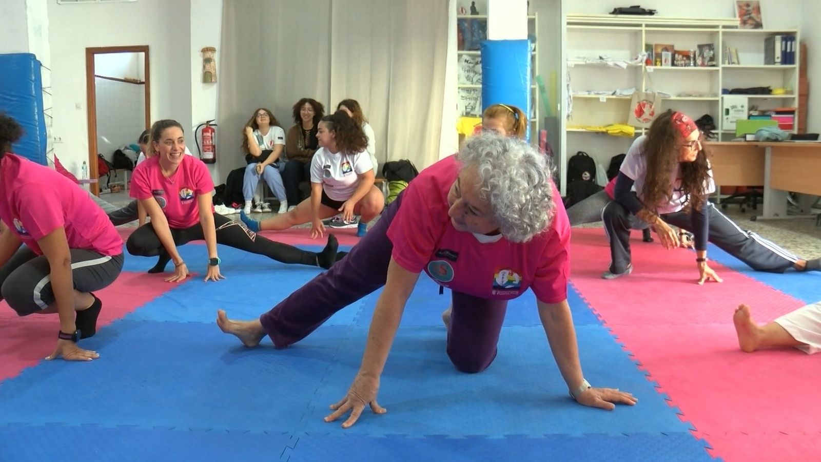 Una de las actividades enmarcadas en el Plan Local de Salud