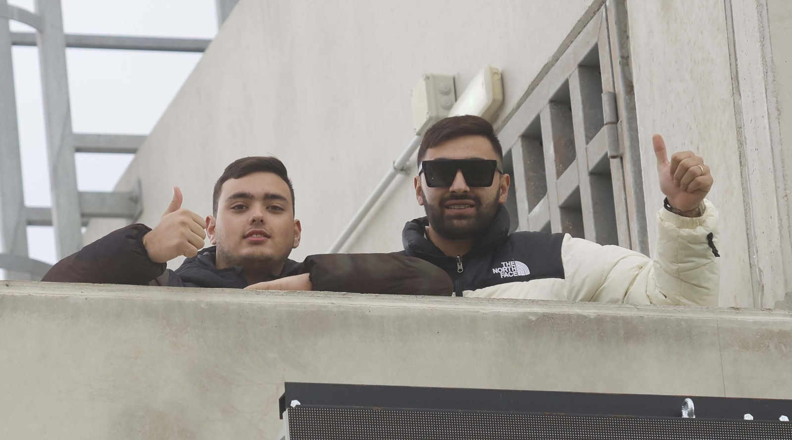 Búscate en el Ciudad de La Línea durante el Balona-Cádiz Mirandilla de Segunda Federación