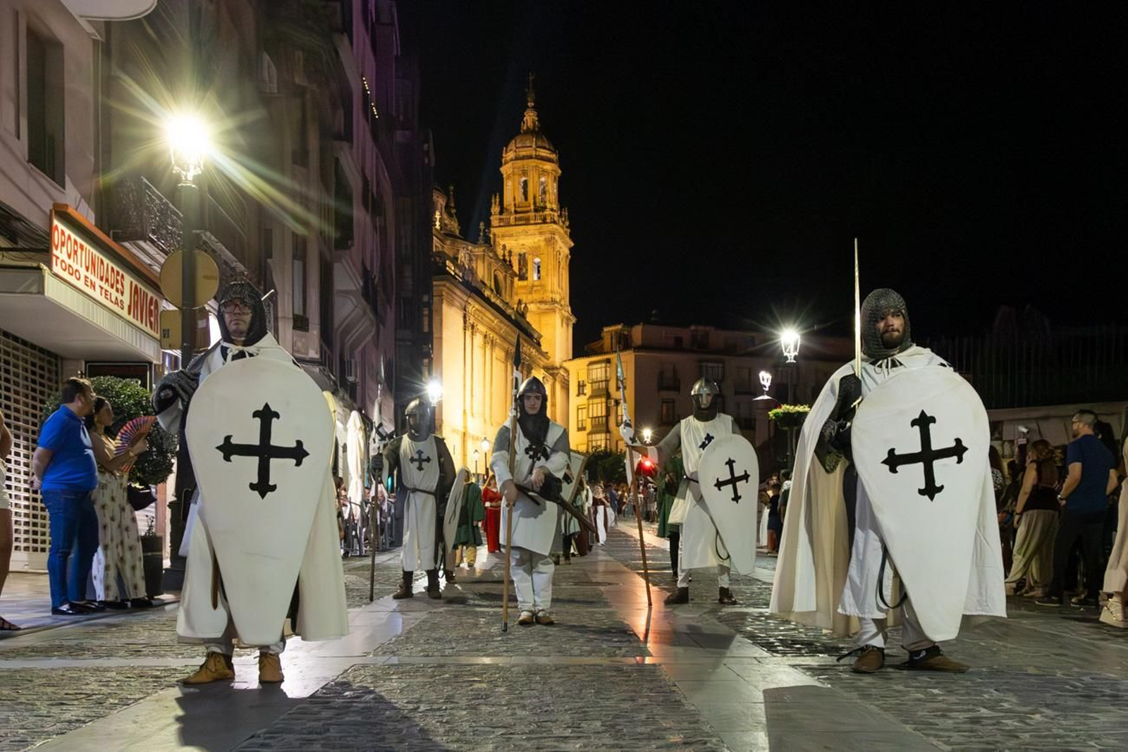 Exhibición de Bailes Medievales y Pasacalles del Lagarto de la Magdalena