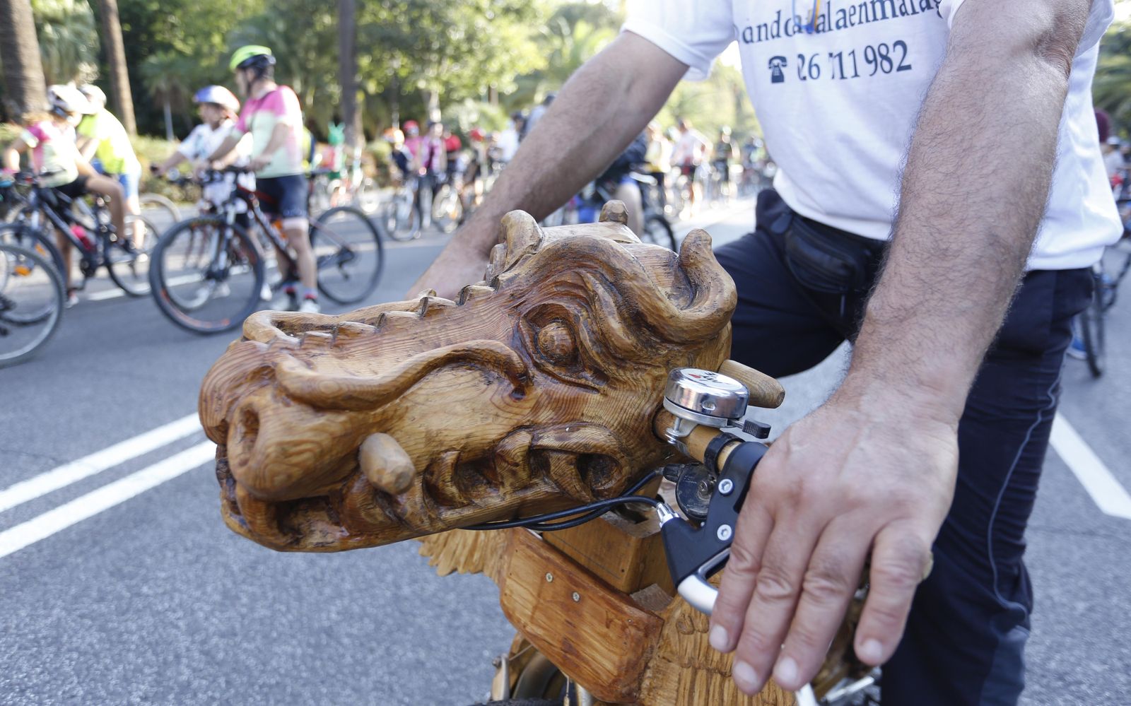 Fotos del Día de la Bicicleta en Málaga