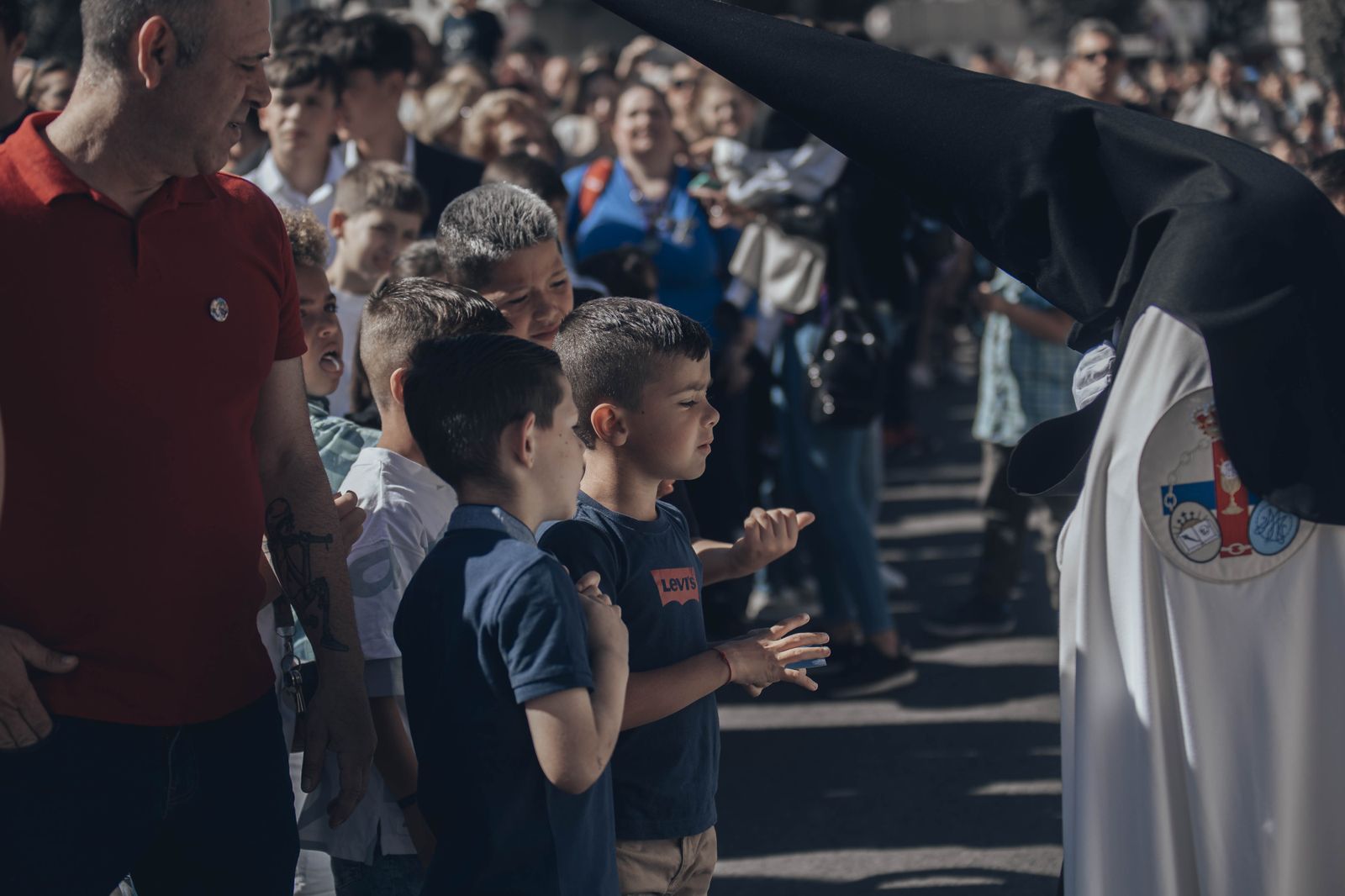 La salida de la Hermandad de San Pablo en la Semana Santa de Sevilla 2023