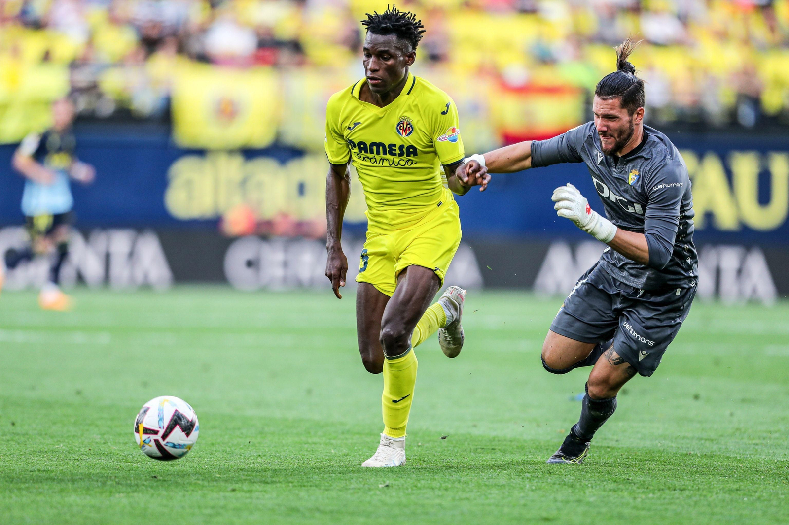 Las imágenes del Villarreal-Cádiz CF