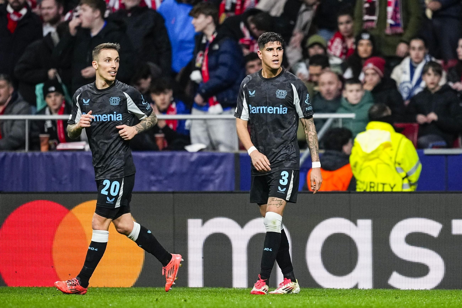 Las fotos del Atlético de Madrid - Bayer Leverkusen