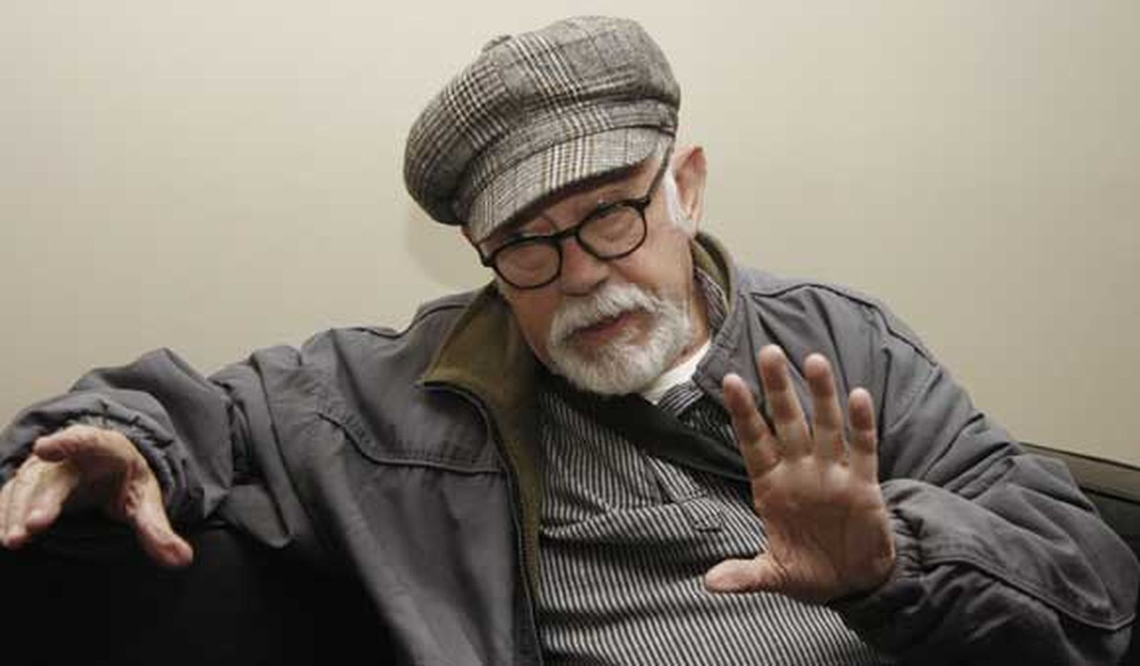 Juan Mari Bandrés en los Pinelo