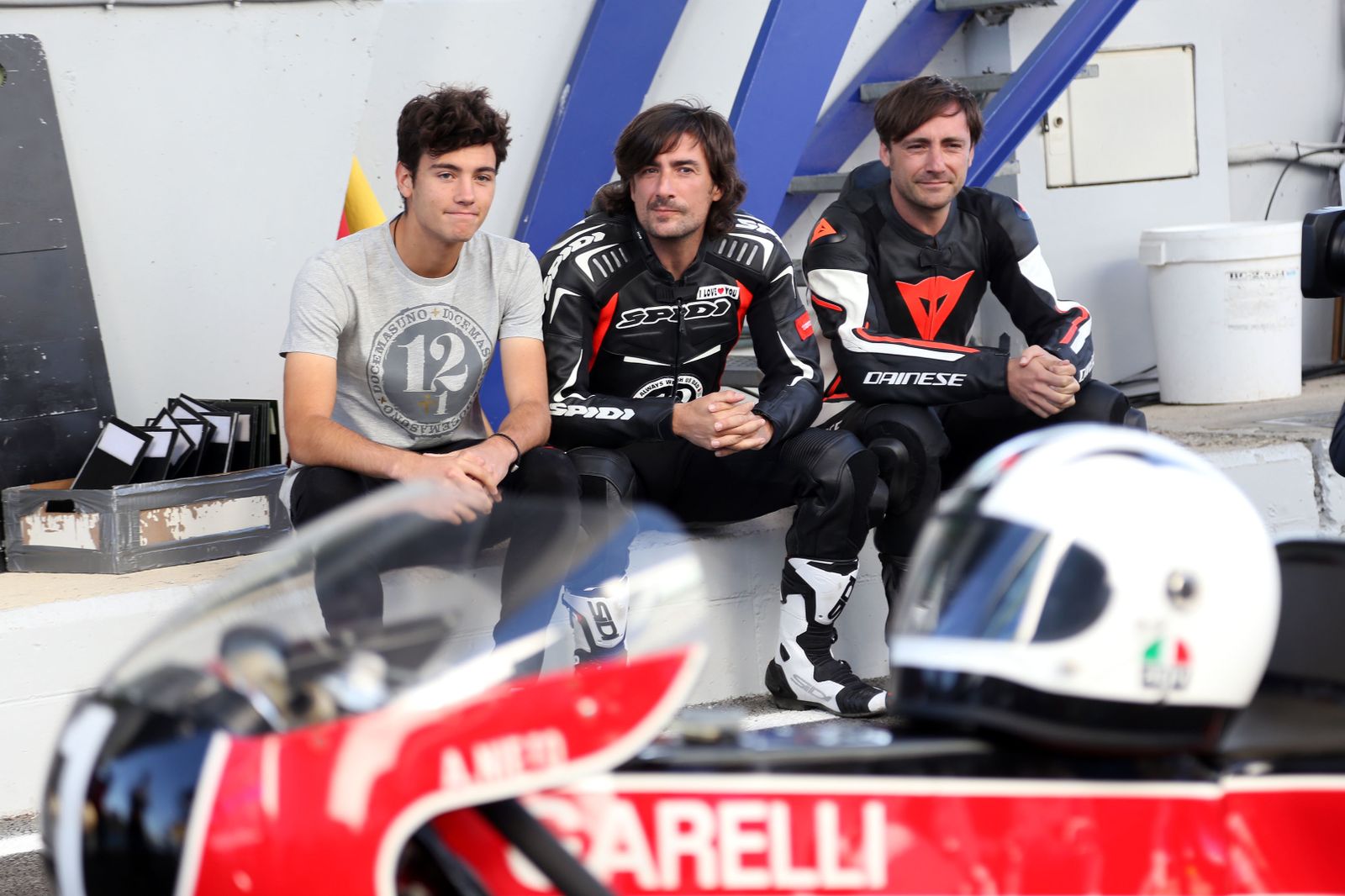 Las imágenes del homenaje a Ángel Nieto en el GP de España