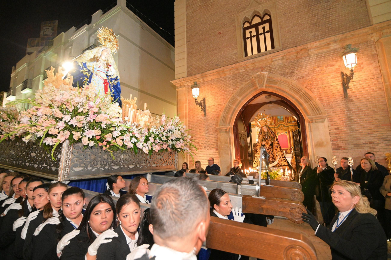 El Miércoles Santo en la Semana Santa de Vera 2025