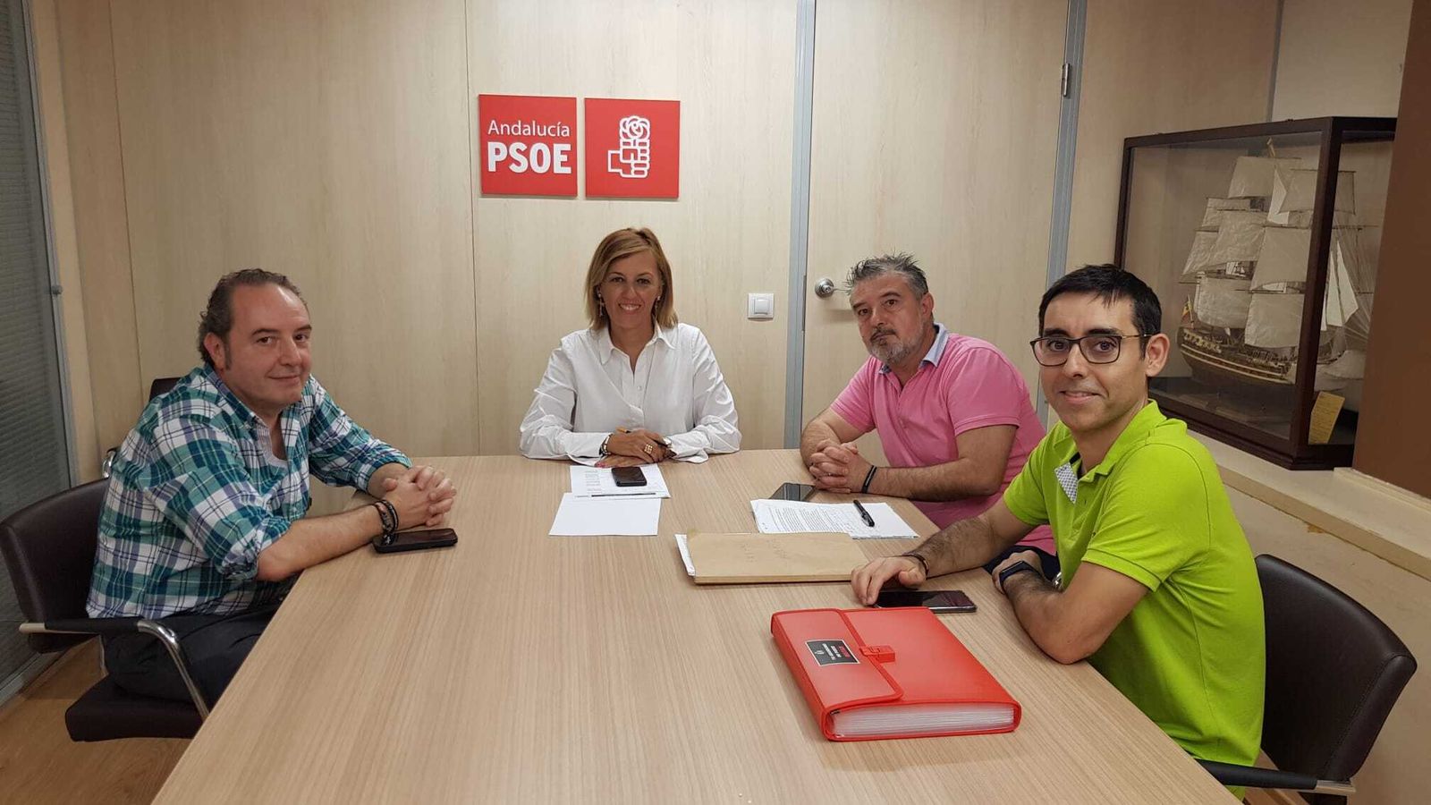 El Sindicato de prisiones “Tu abandono Me Puede Matar” (TAMPM), se reúne con la diputada Sonia Ferrer