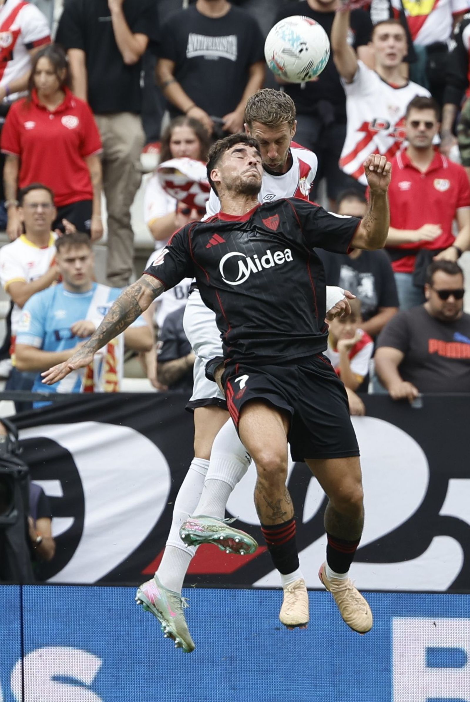 Las mejores fotos del Rayo Vallecano-Sevilla