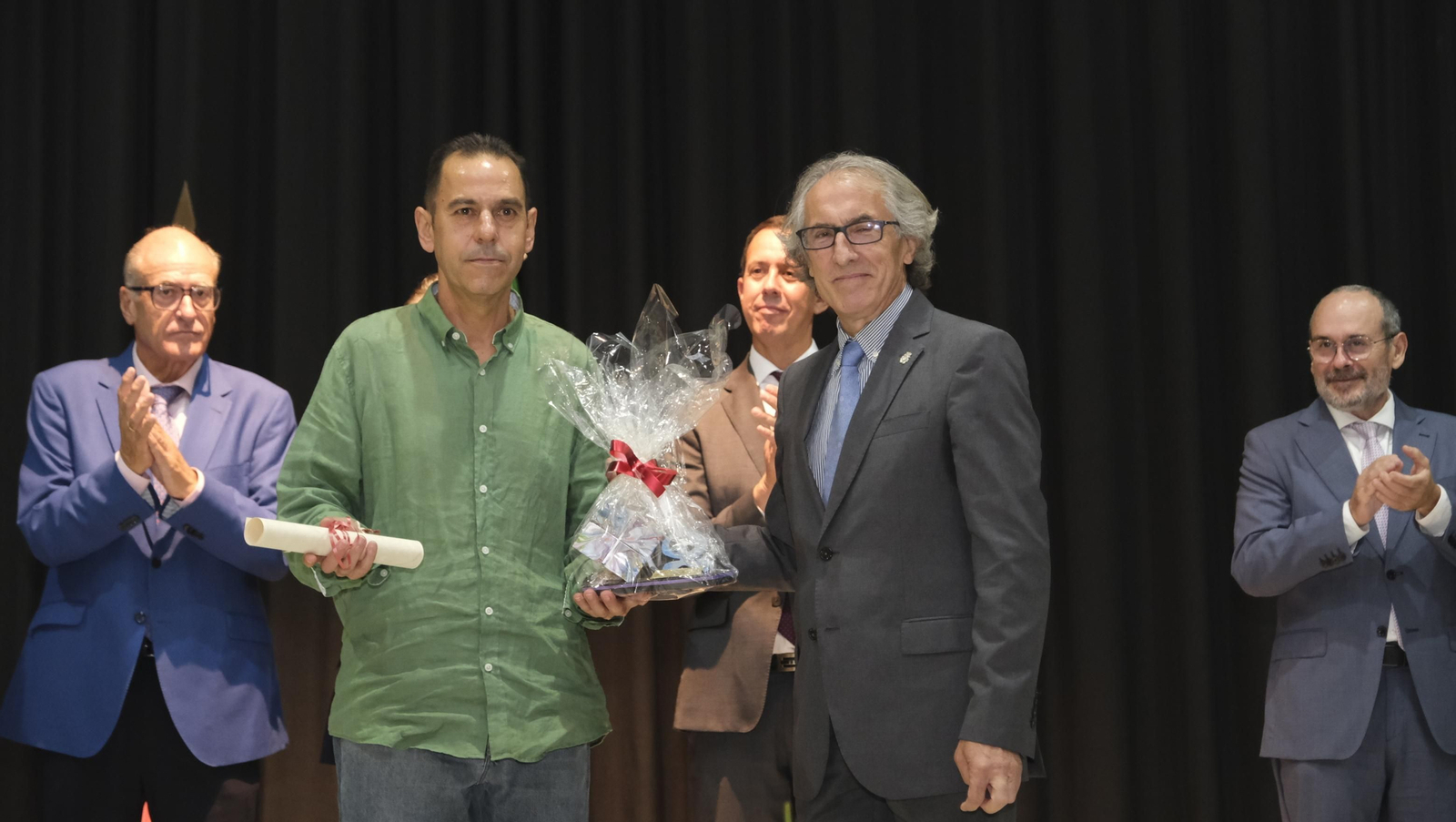 Imágenes de los actos del Día de la Merced en el Centro Penitenciario  El Acebuche