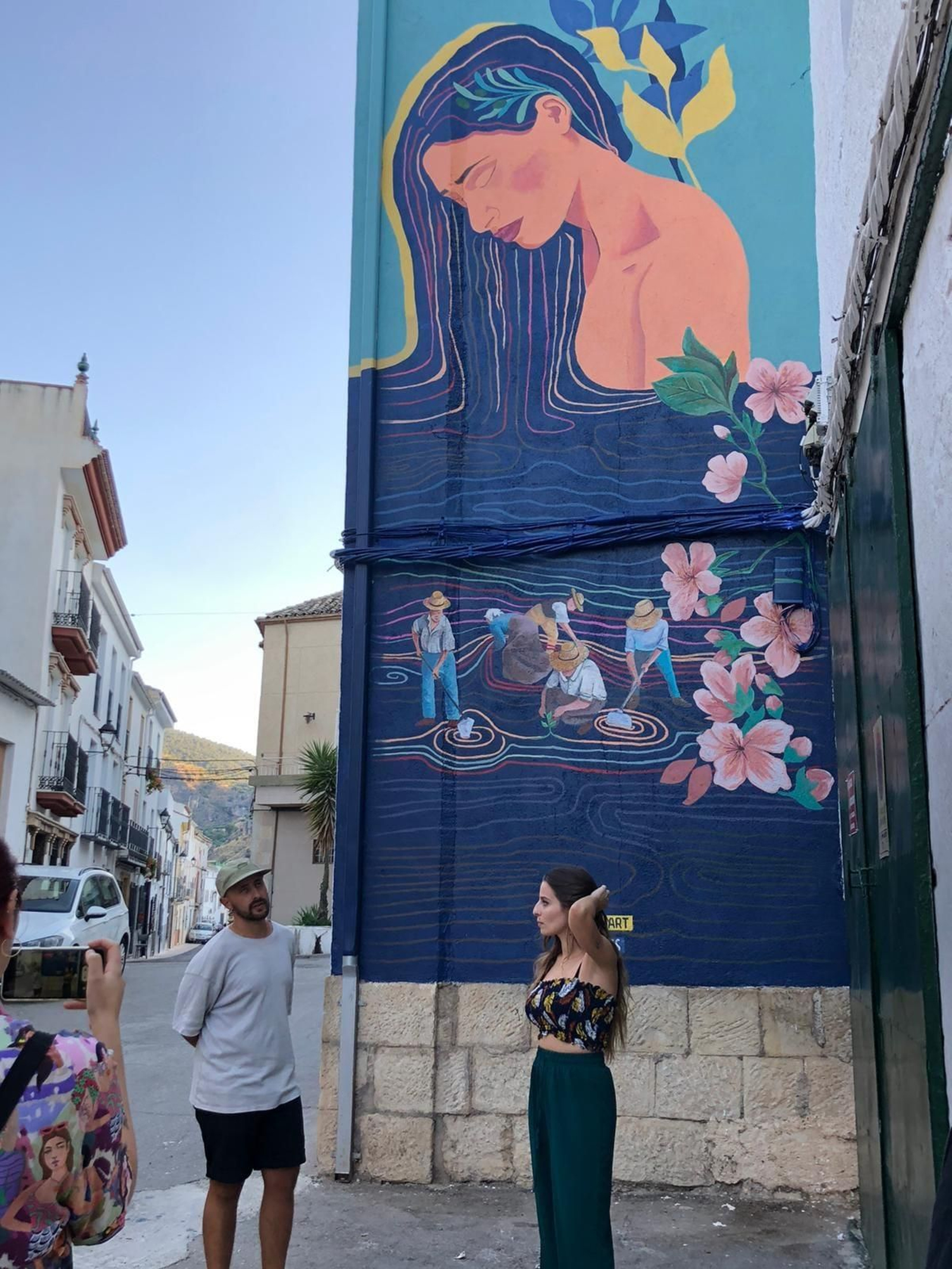 Los murales de Abierto por Arte, en Cárcheles, en imágenes