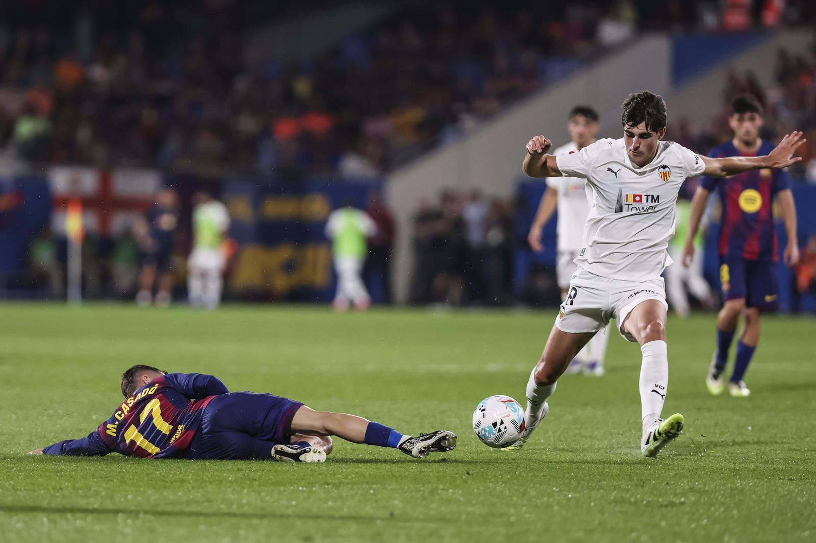 Las fotos del Barcelona - Valencia