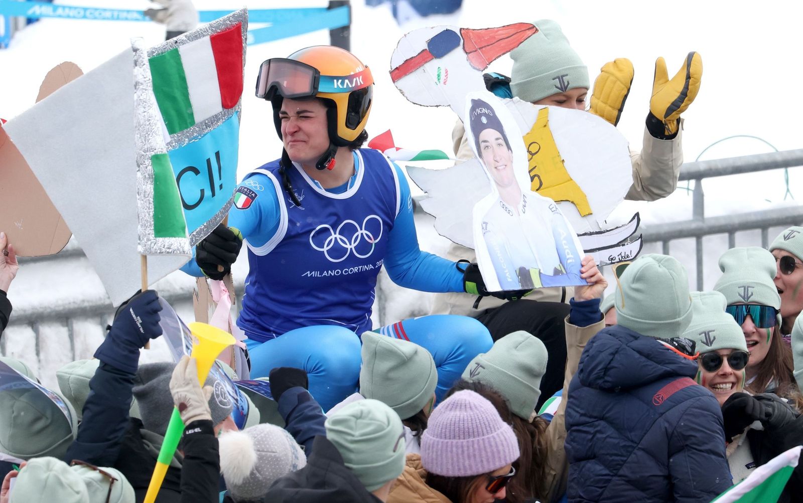 Las mejores fotos de los Juegos Olímpicos de invierno Milán Cortina d'Ampezzo 2026 | Jornada 15