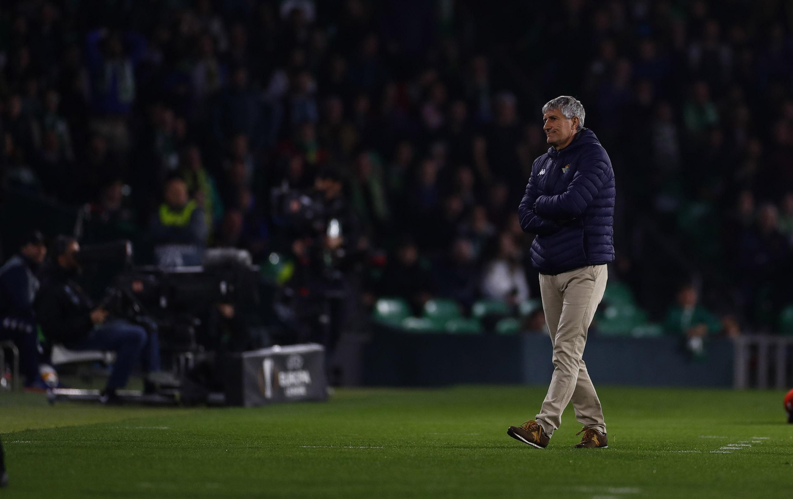 Las imágenes del Betis-Rennes