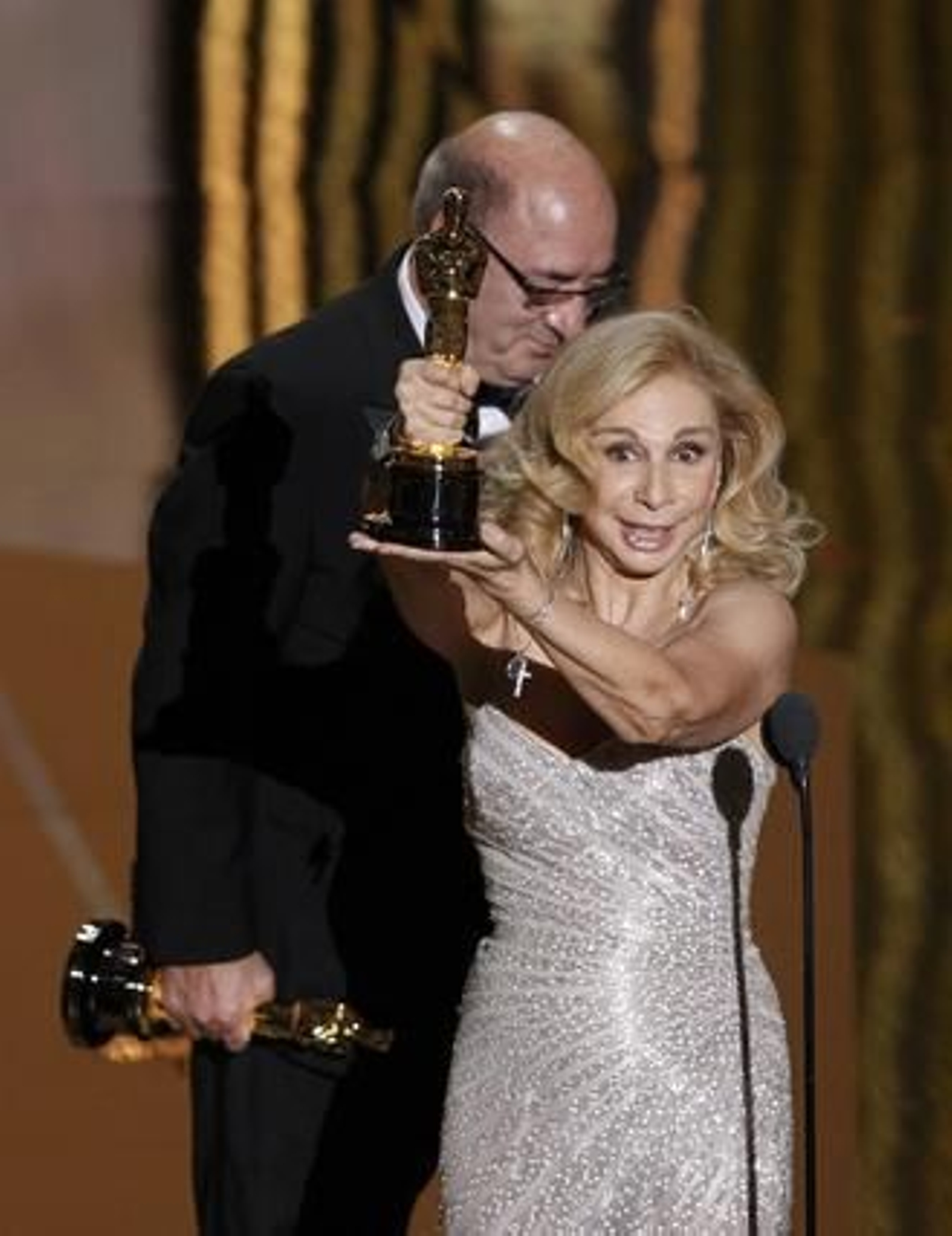 Las imágenes de la gala de los Oscar