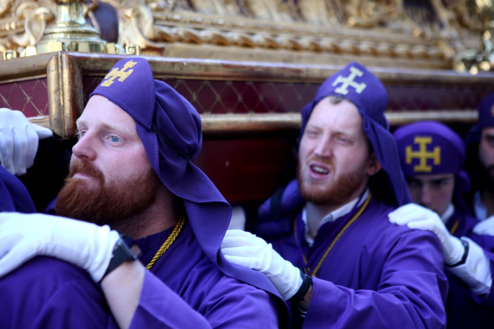 Viernes Santo en Montilla: Plenitud desde la iglesia de San Agustín