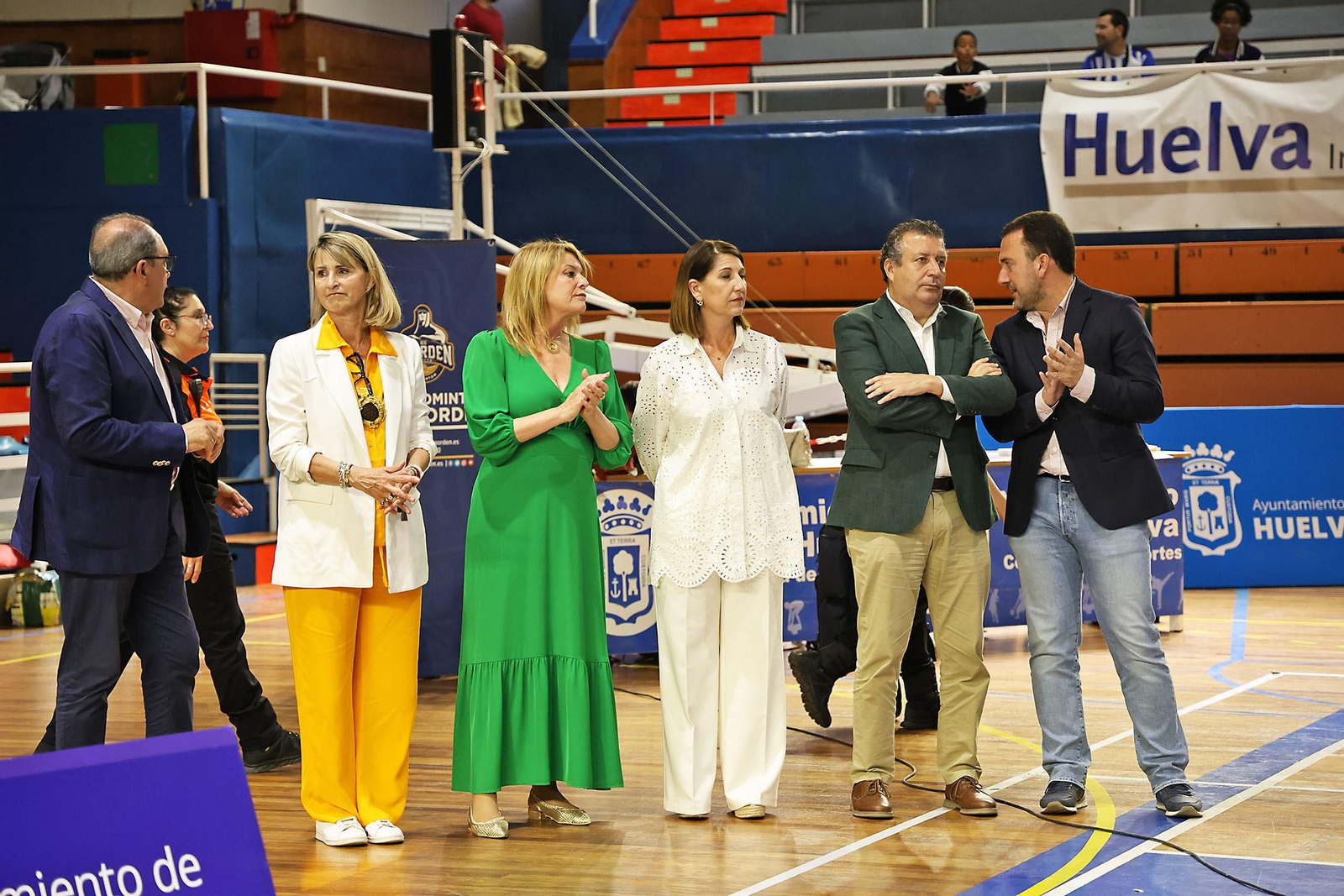 Imágenes de la final de liga de bádminton entre el IES La Orden y La RInconada