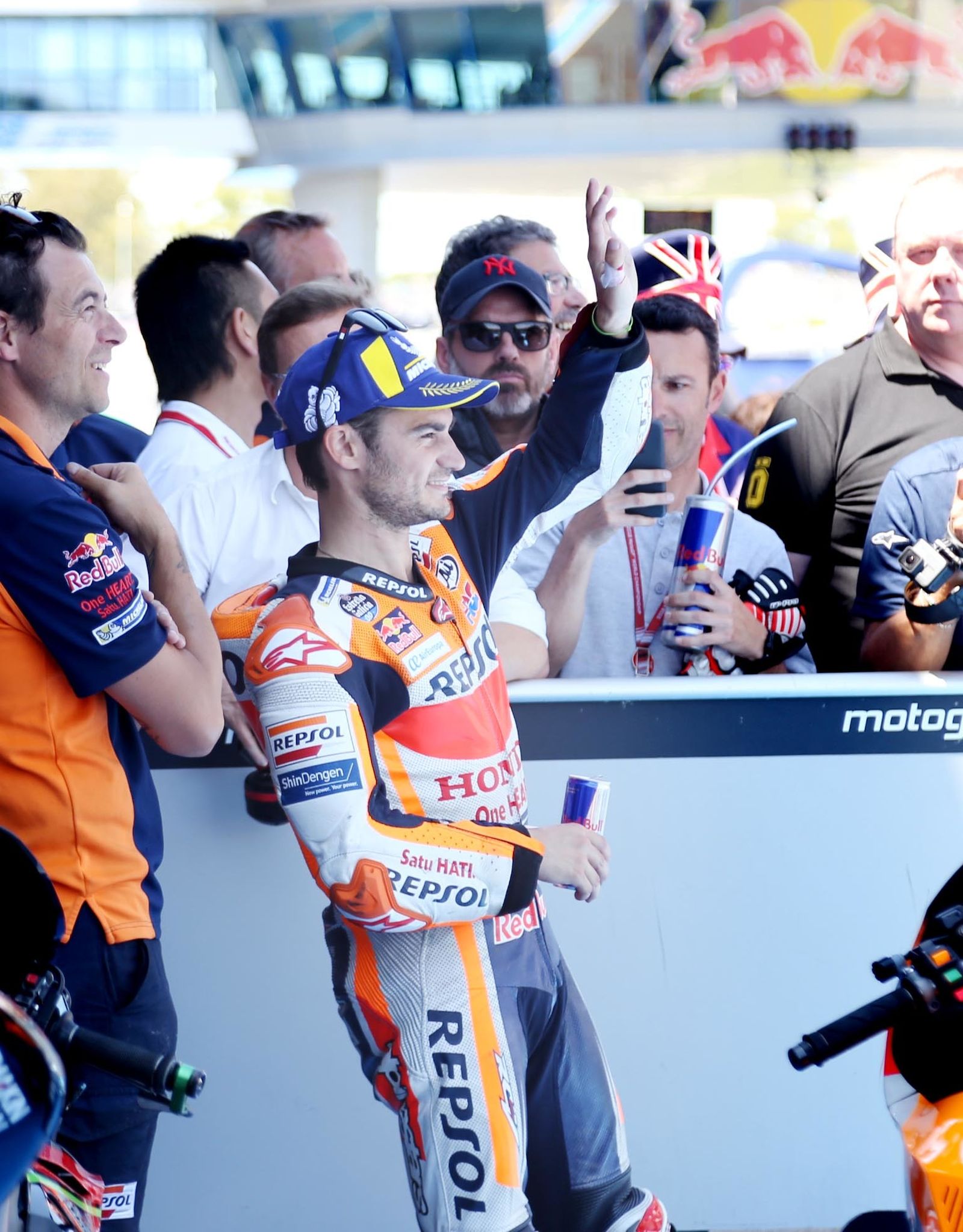 Clasificación de MotoGP