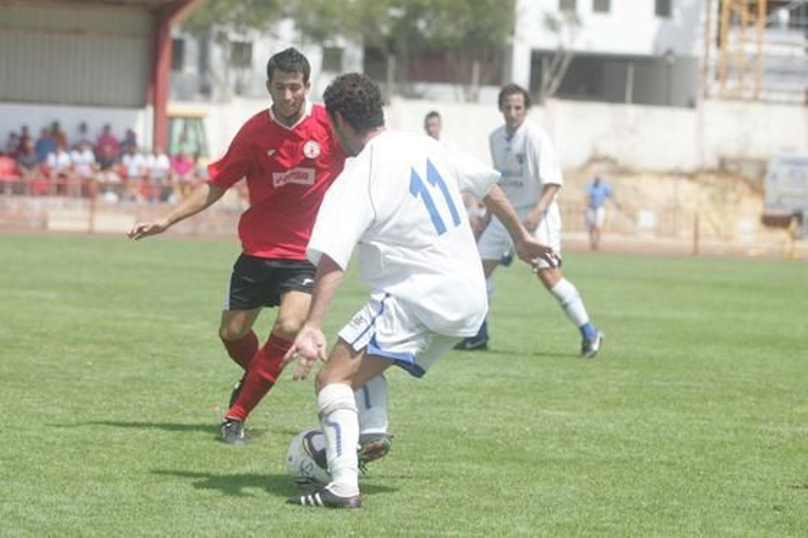 El San Roque desperdicia dos goles de ventaja ante el Pozoblanco y sufre, en su estreno como local, su primera bofetada de la temporada./Fotos: Quiñones

Foto: J.M.Q.