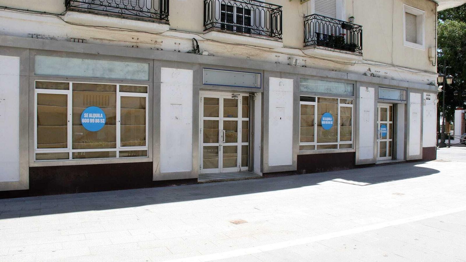Una imagen del local del antiguo freidor, de momento sin nuevo uso. Una imagen del local del antiguo freidor, de momento sin nuevo uso.