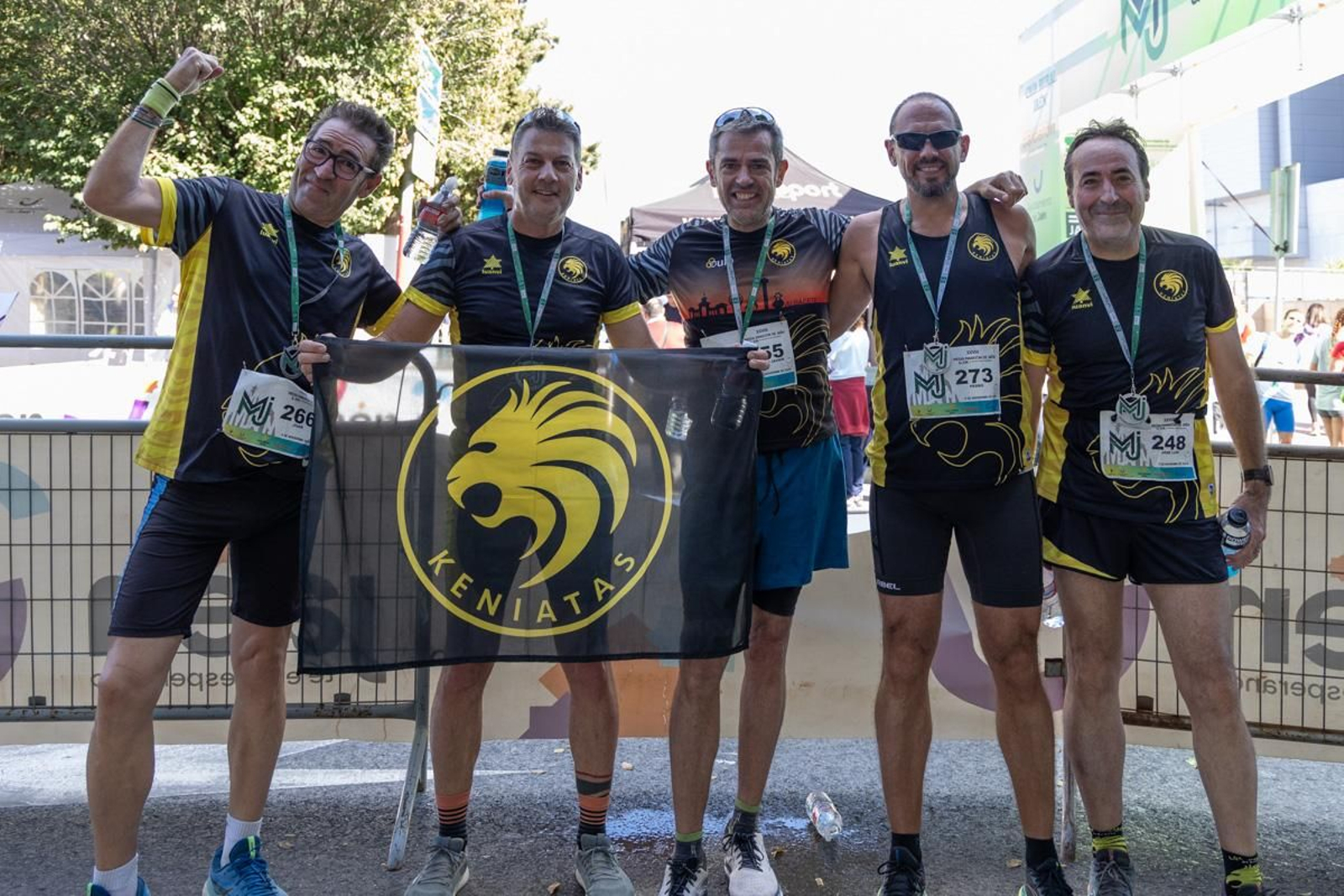 Éxito participativo en la XXVIII Media Maratón 'Ciudad de Jaén', en imágenes