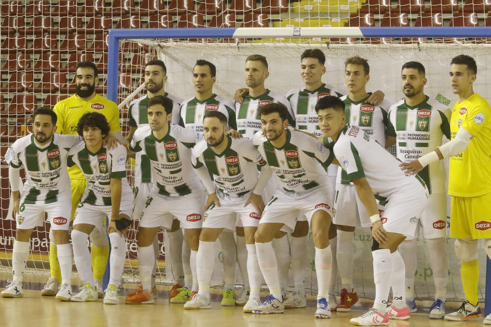 Las fotografías del empate entre el Córdoba Futsal y el Industrias Santa Coloma