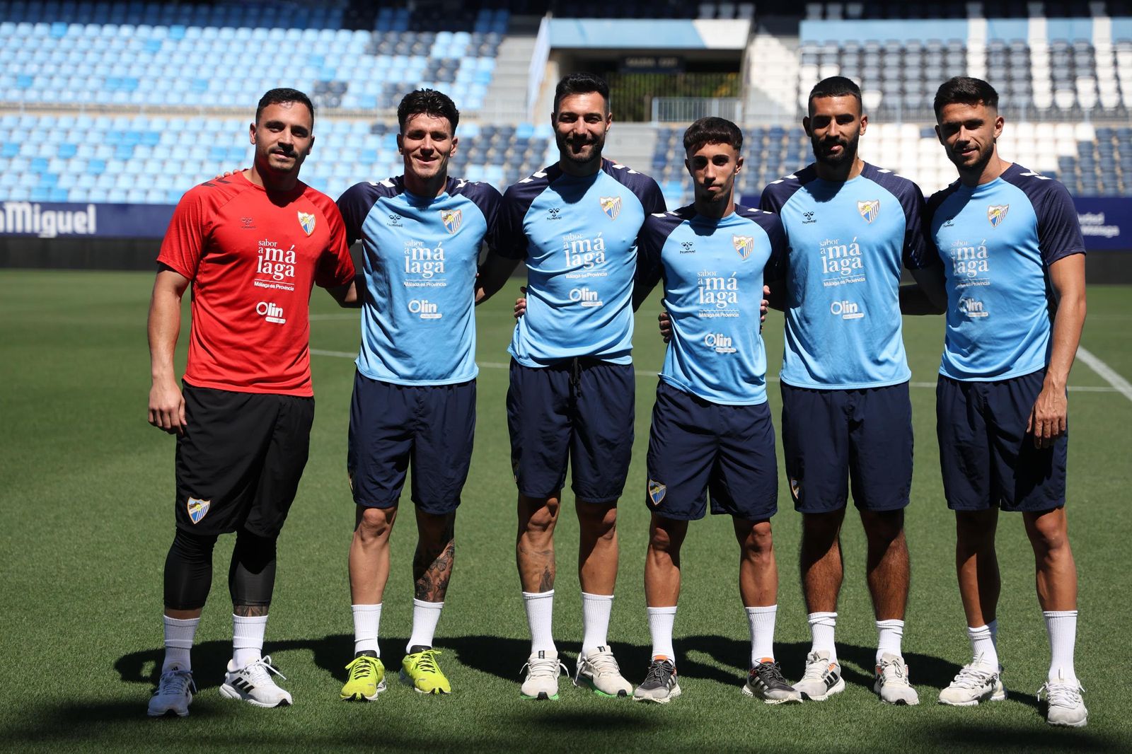 El Media Day del Málaga CF, en fotos