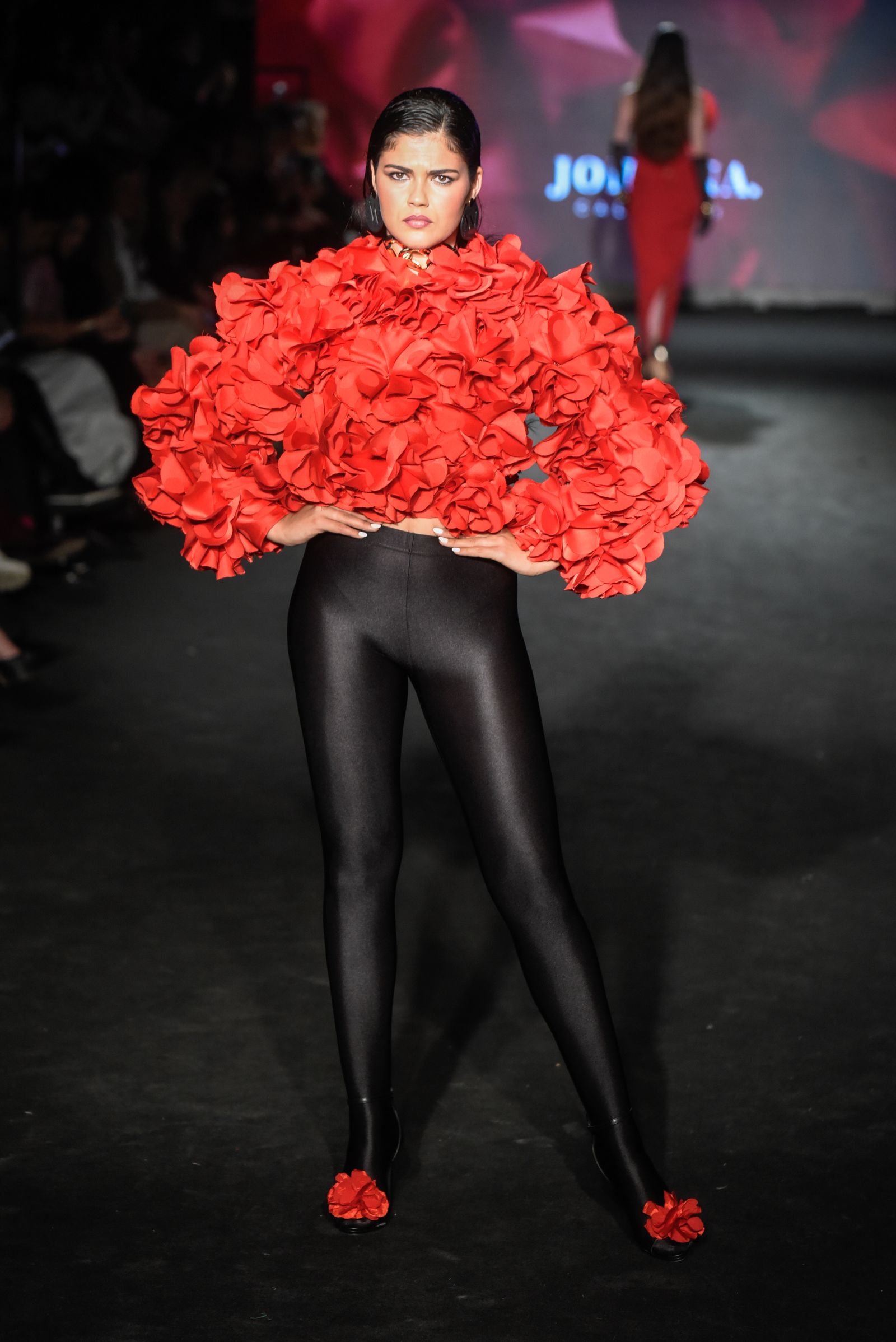 El desfile de Johanna Calderón en We Love Flamenco 2024, todas las fotos