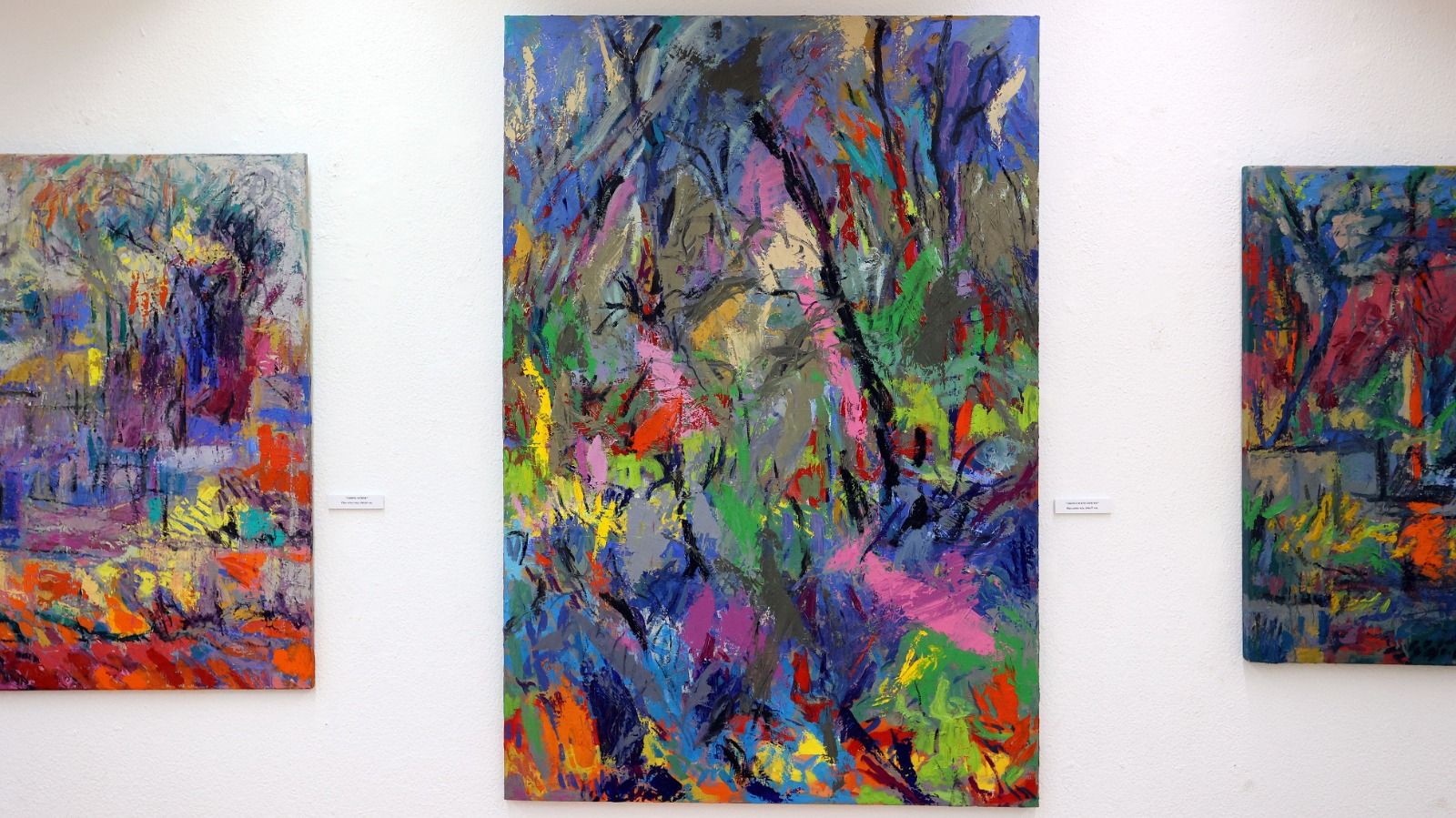 Obras de Juan José Gómez de la Torre.