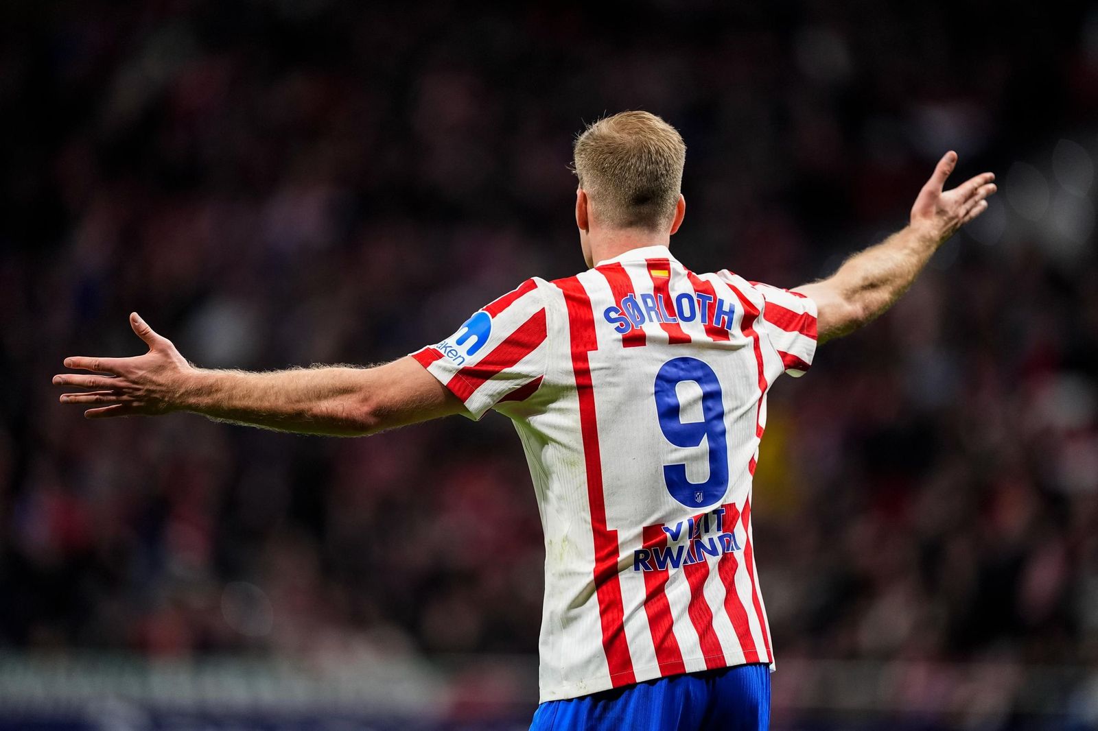 Las fotos del Atlético de Madrid-Real Sociedad