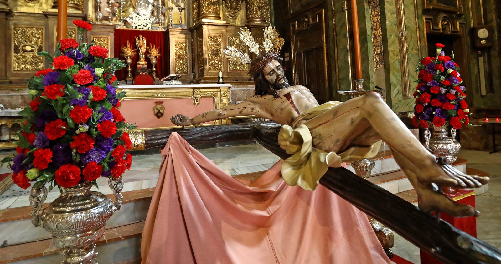 Imágenes de 'Besamanos' del Domingo 31 de marzo