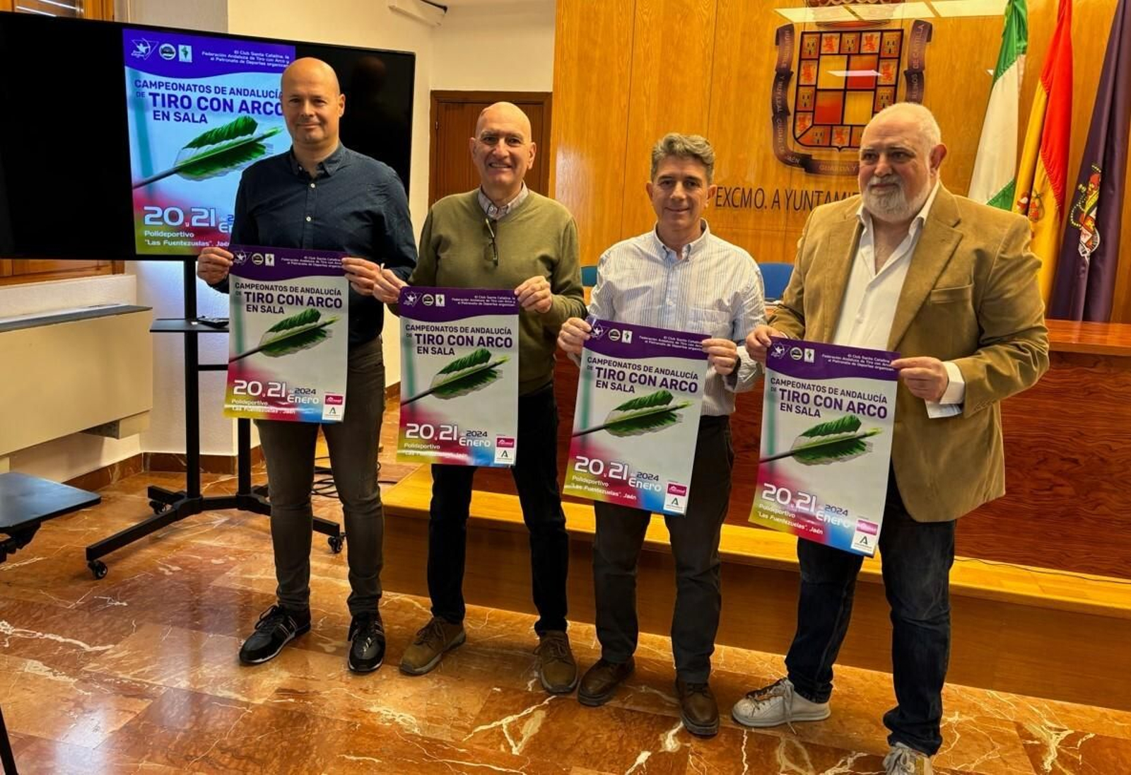 Jaén será sede del campeonato de Andalucía de tiro con arco