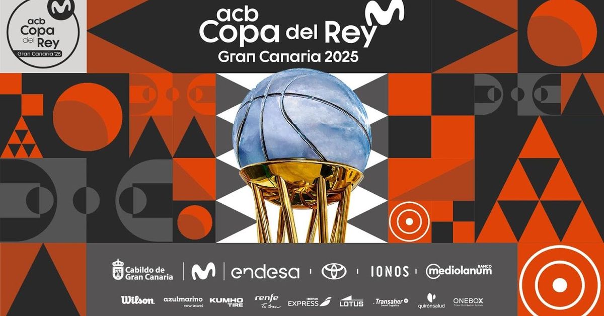 Vídeo | En directo, sorteo de la Copa del Rey de baloncesto en Gran Canaria