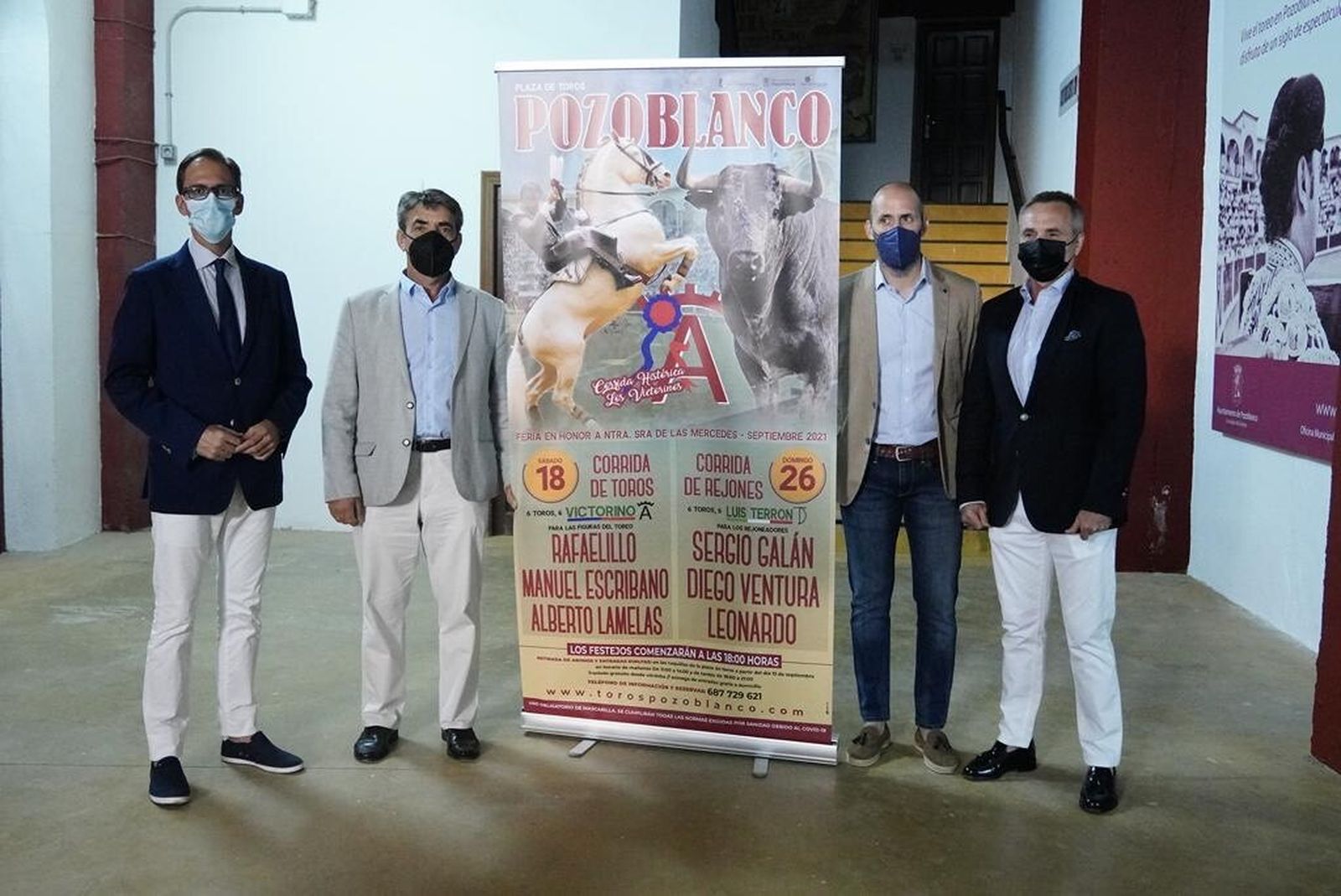 Presentación del cartel.