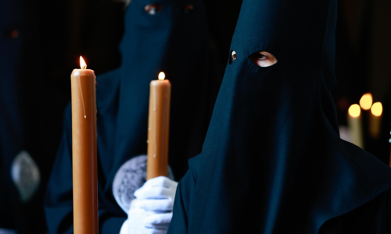 Dolores del Puente en el Lunes Santo de Málaga 2023