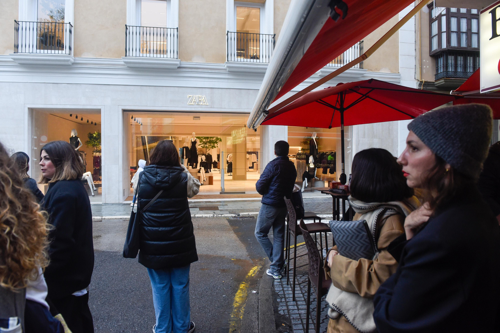 La inauguración de la flagship de Zara en Sevilla