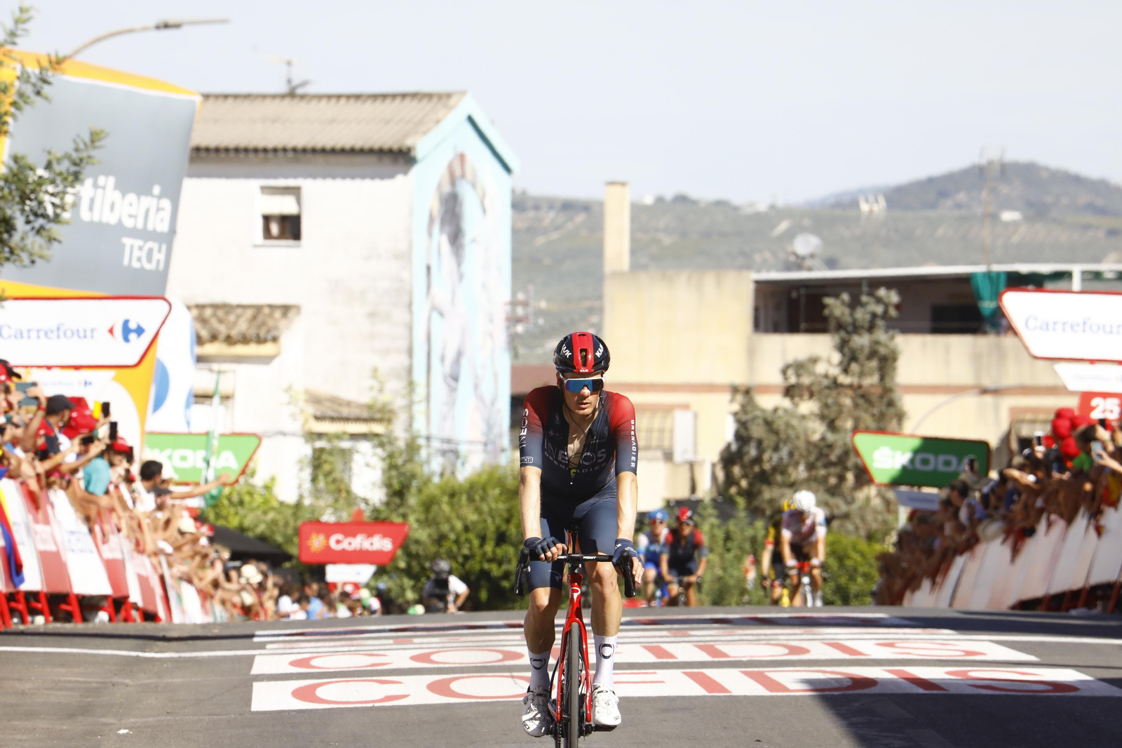 El triunfo de Pedersen en Montilla, en imágenes