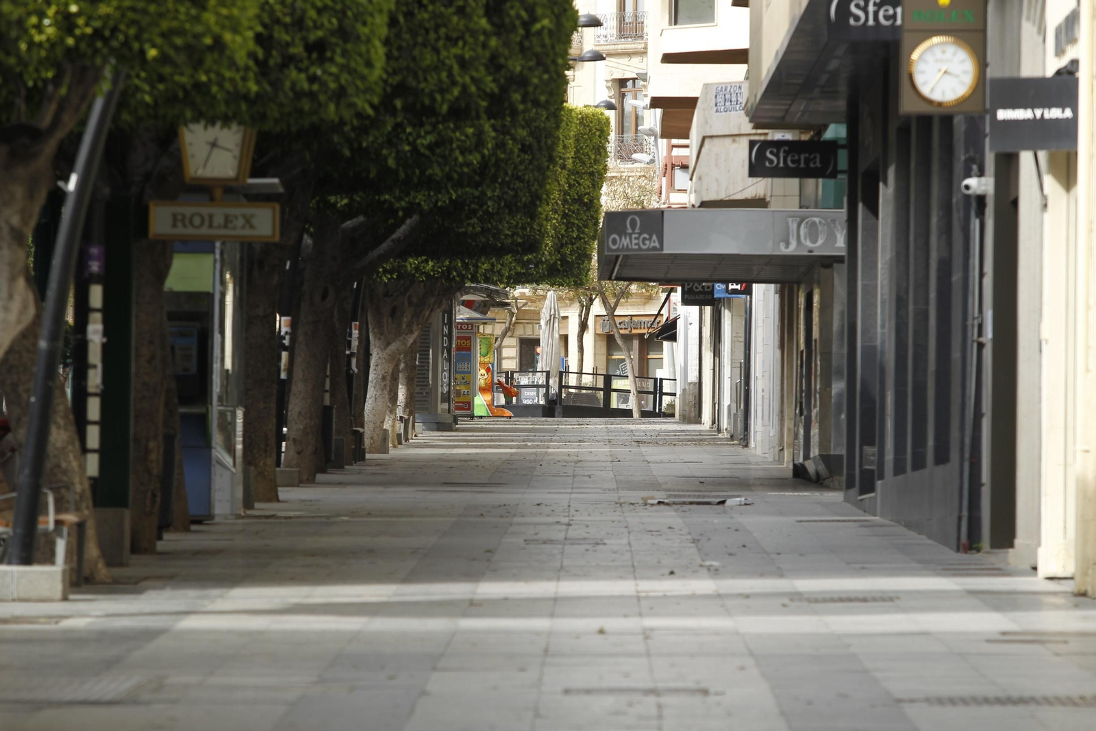 Fotogalería coronavirus COVID-19 en Almería