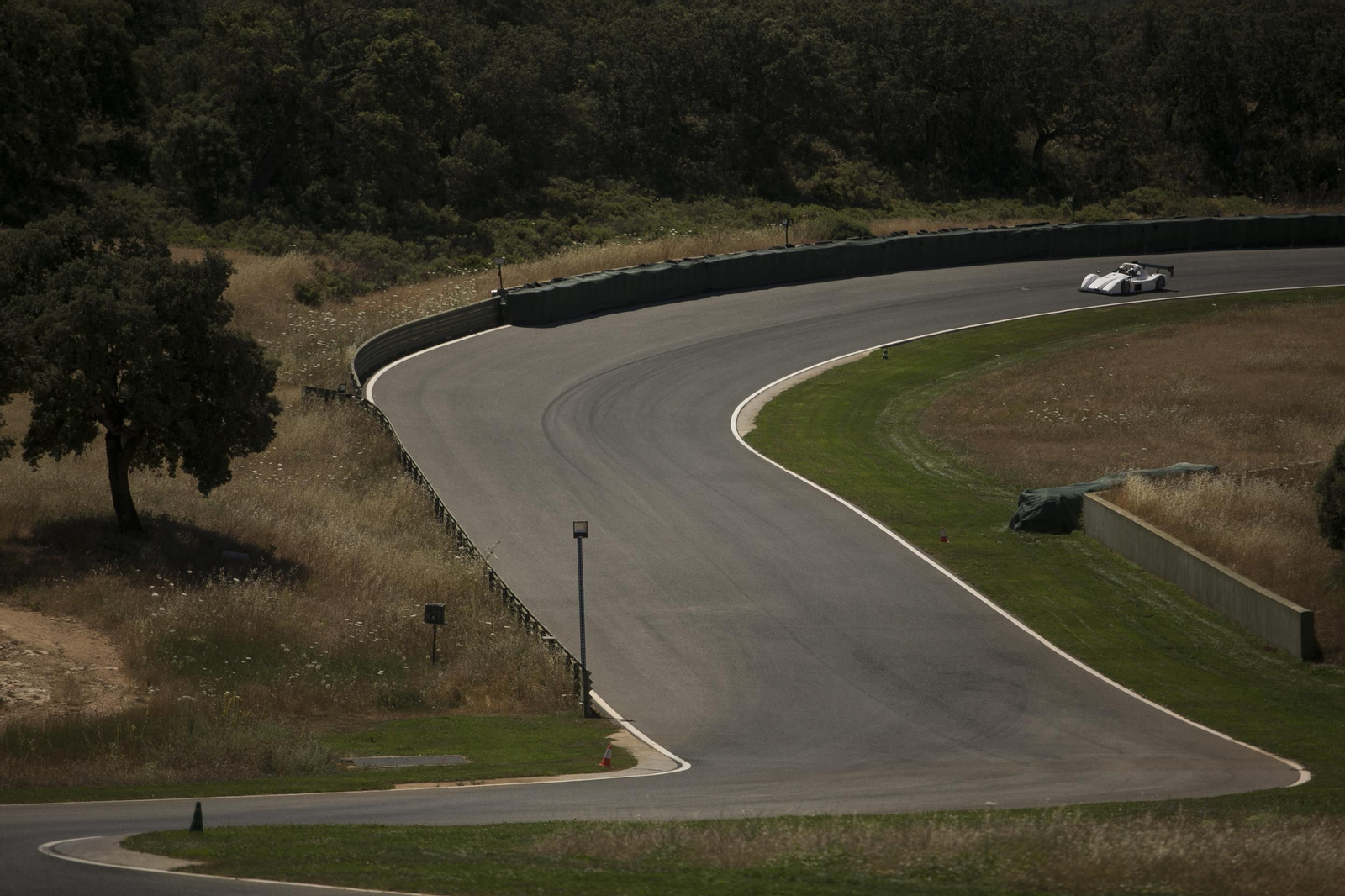 El circuito rondeño es uno de los más largos.