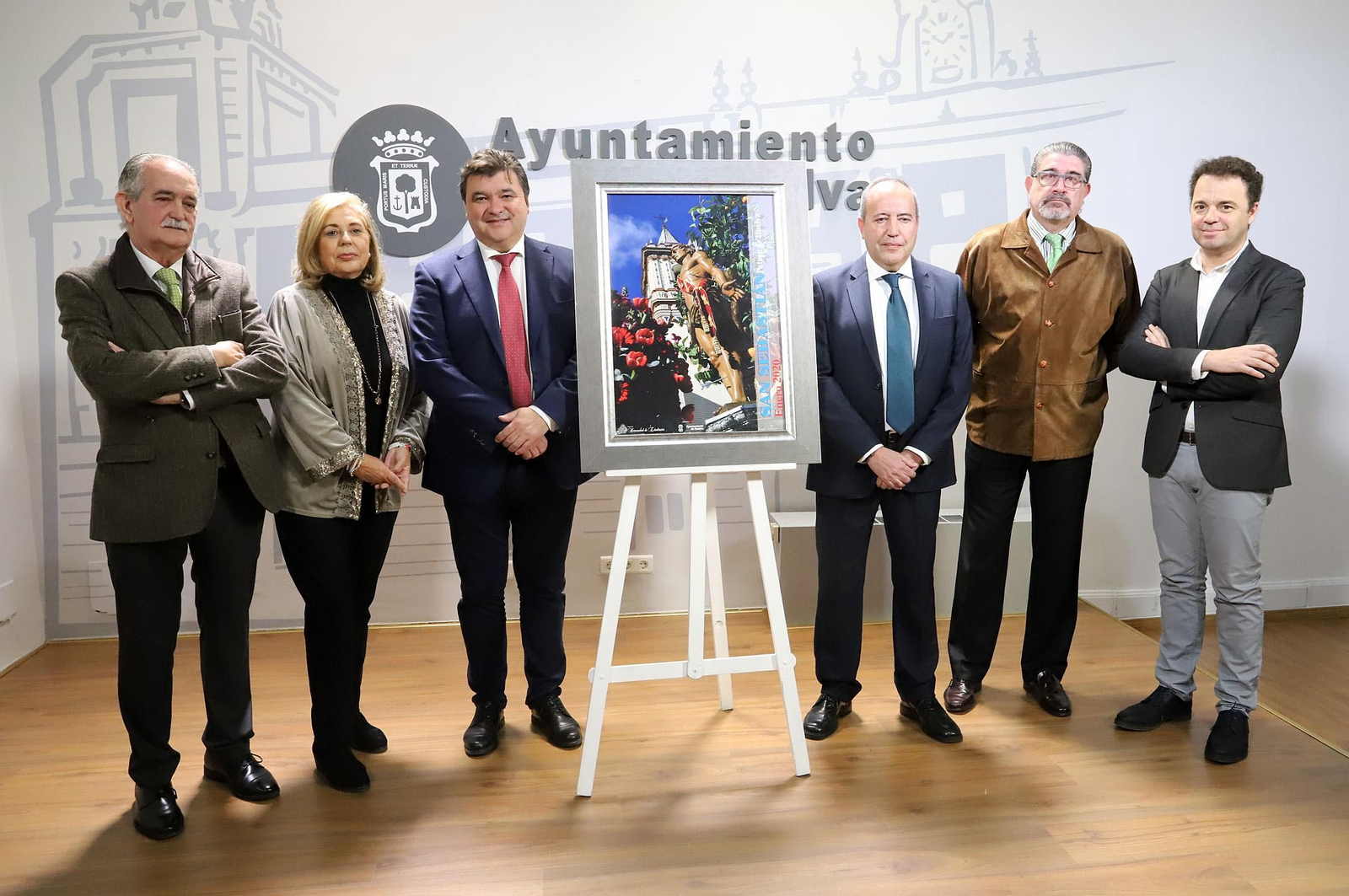 Imágenes de la presentación del cartel, pregonero y presentadora de las Fiestas de San Sebastián