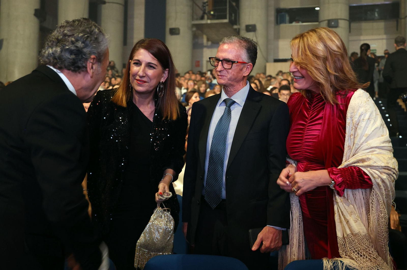 Imágenes de la gala de clausura de la 50 edición del Festival de Huelva Cine Iberoamericano con la entrega del Colón de Oro a la película 'Retrato de um certo oriente' y el Premio Ciudad de Huelva al actor José Coronado