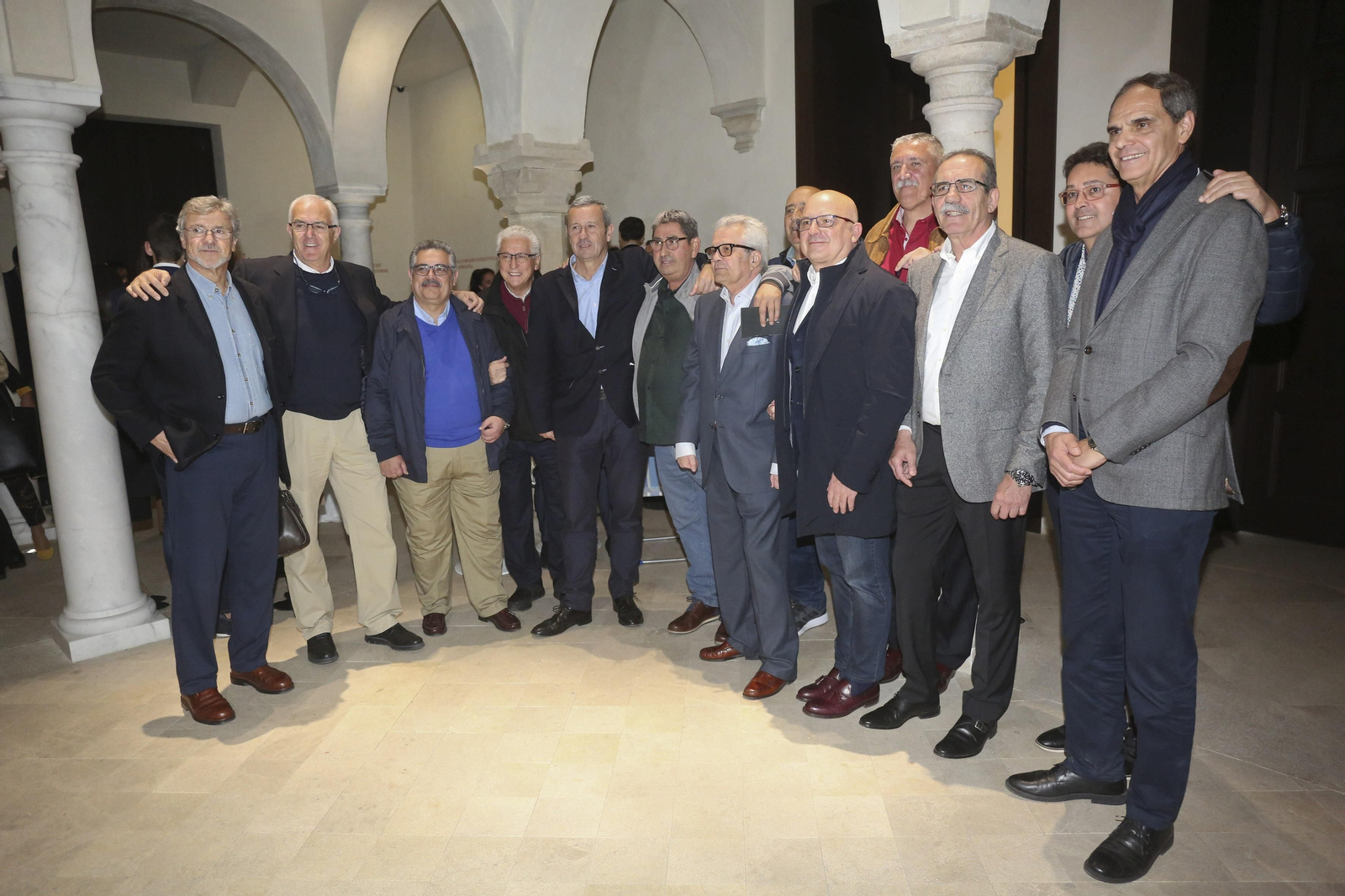 Fotos de la presentación del Proyecto 675 de Berni Rodríguez