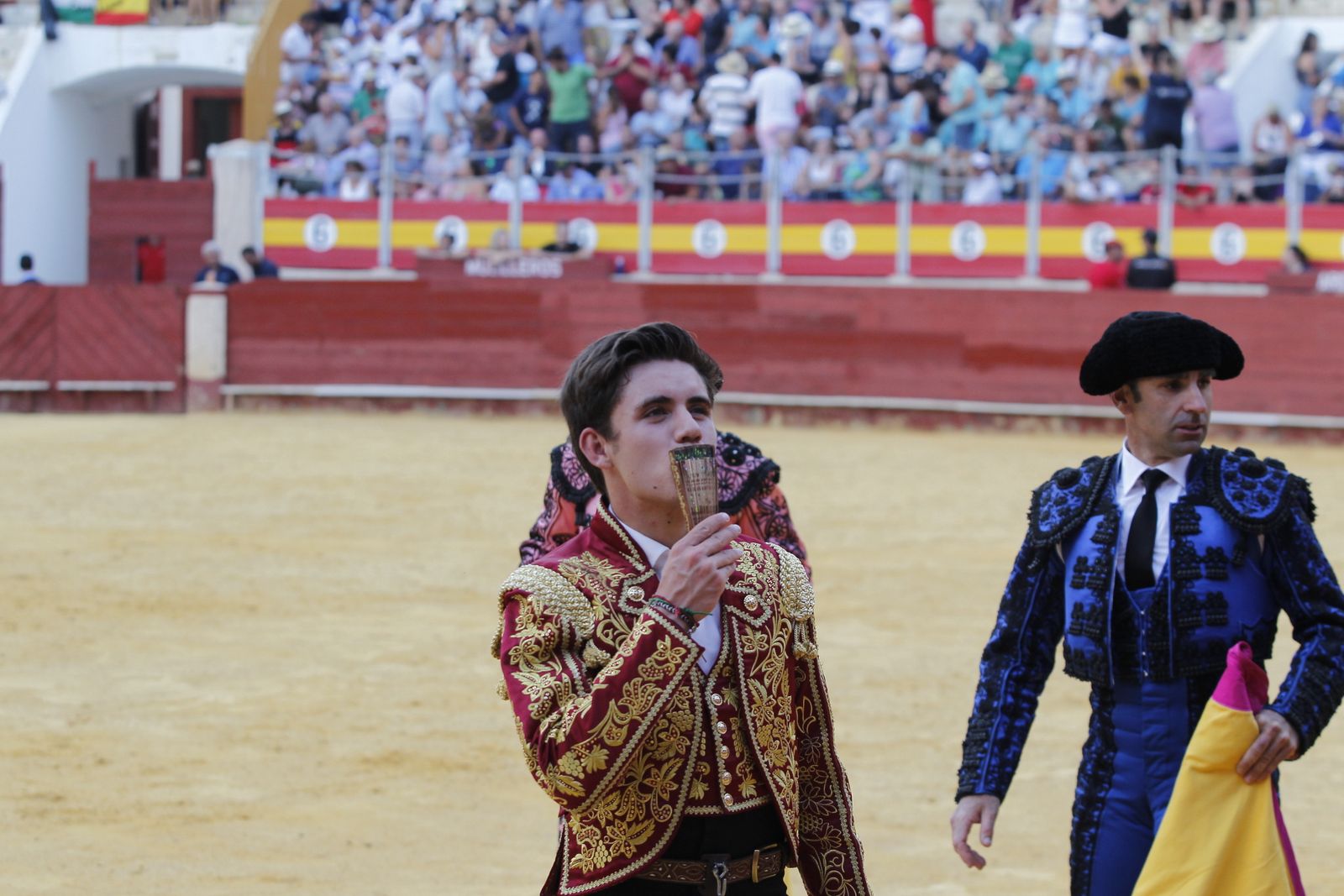 Fotogalería corrida de rejones. Feria de Almería 2019