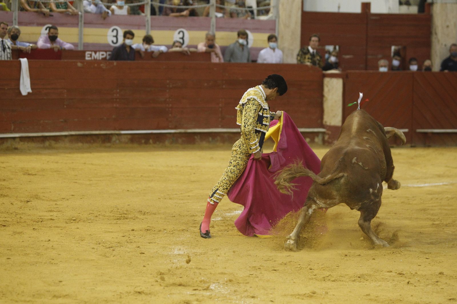 Fotogalería segunda corrida de toros Feria de Almeria 2021