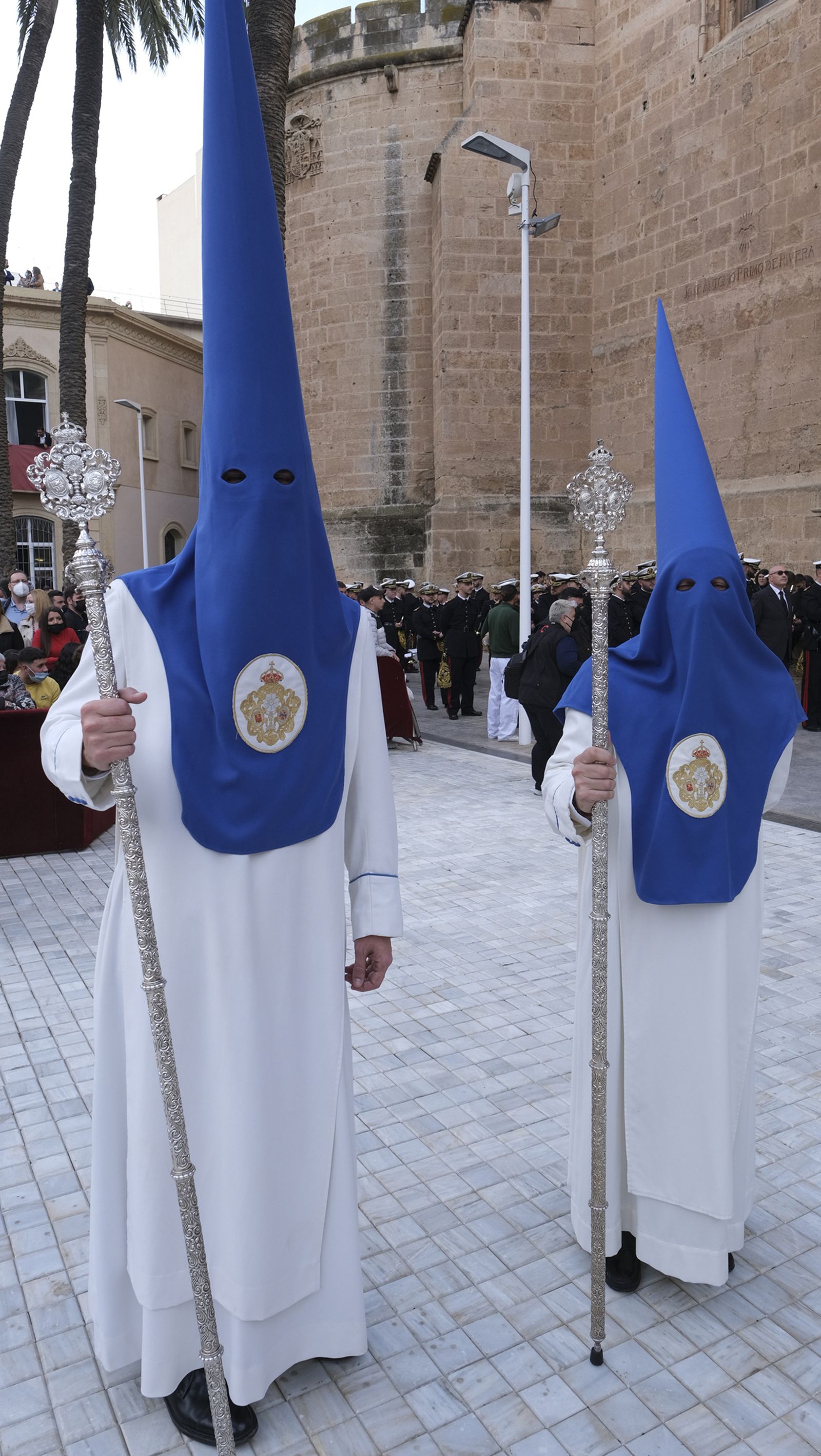 Procesión de Prendimiento en Almería, en imágenes
