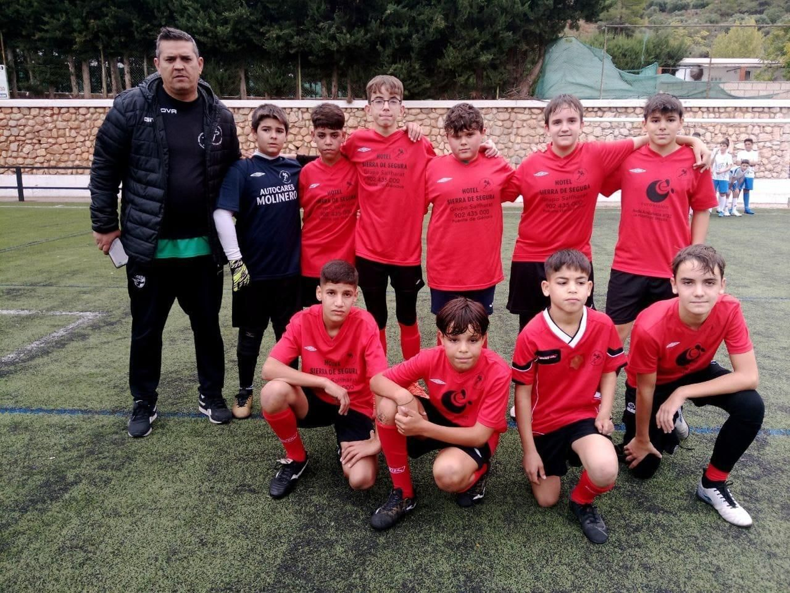 Equipo infantil fútbol 11