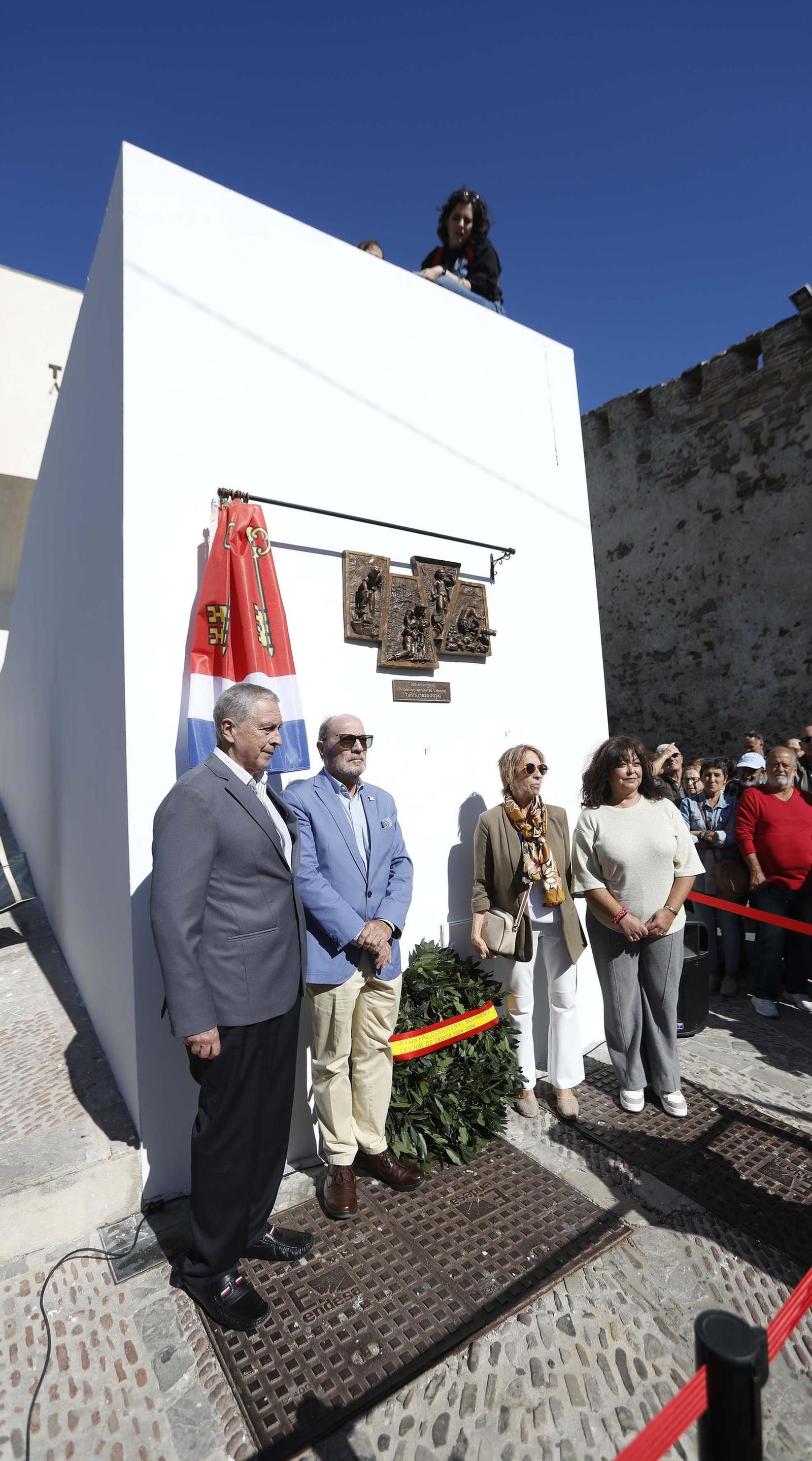 Las fotos de la recreación historica del levantamiento liberal del 24 en Tarifa