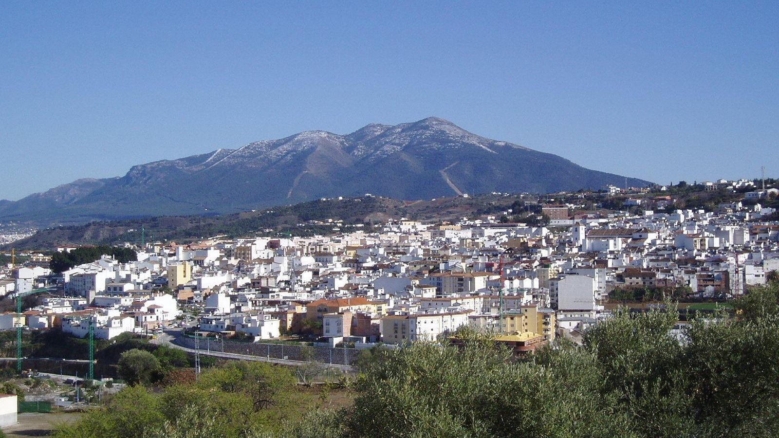Vista general de Coín. Vista general de Coín.