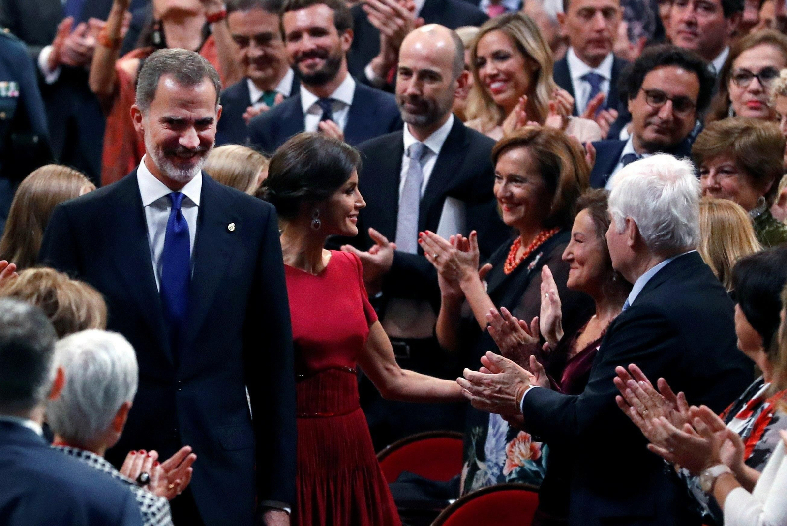Las imágenes de la entrega de los Premios Princesa de Asturias 2019