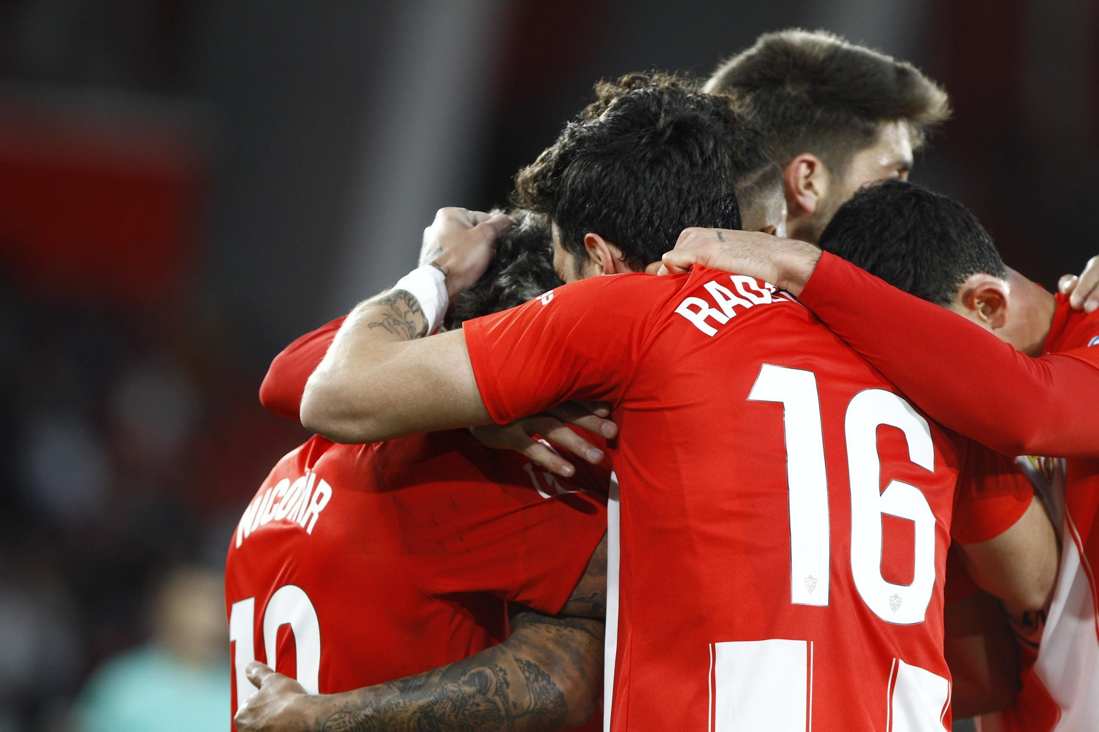 Las mejores imágenes del U.D. Almería  - Real Zaragoza