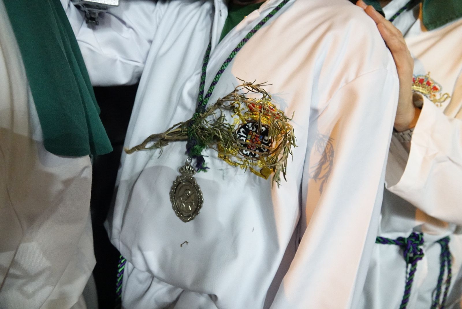 Las fotos de Esperanza, en el Jueves Santo de Málaga